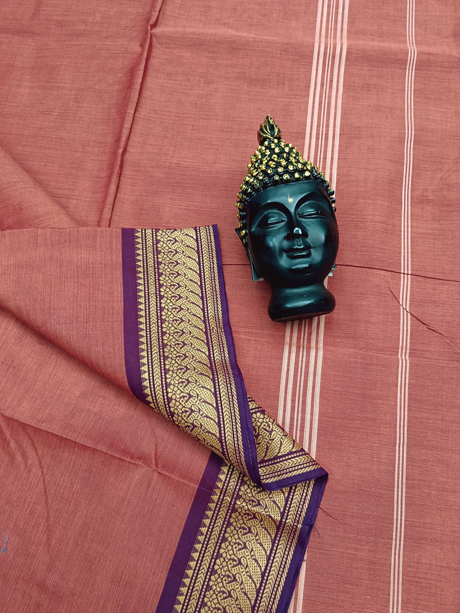 Chettinad Cotton - Daily Wear -Cimson- CDW09