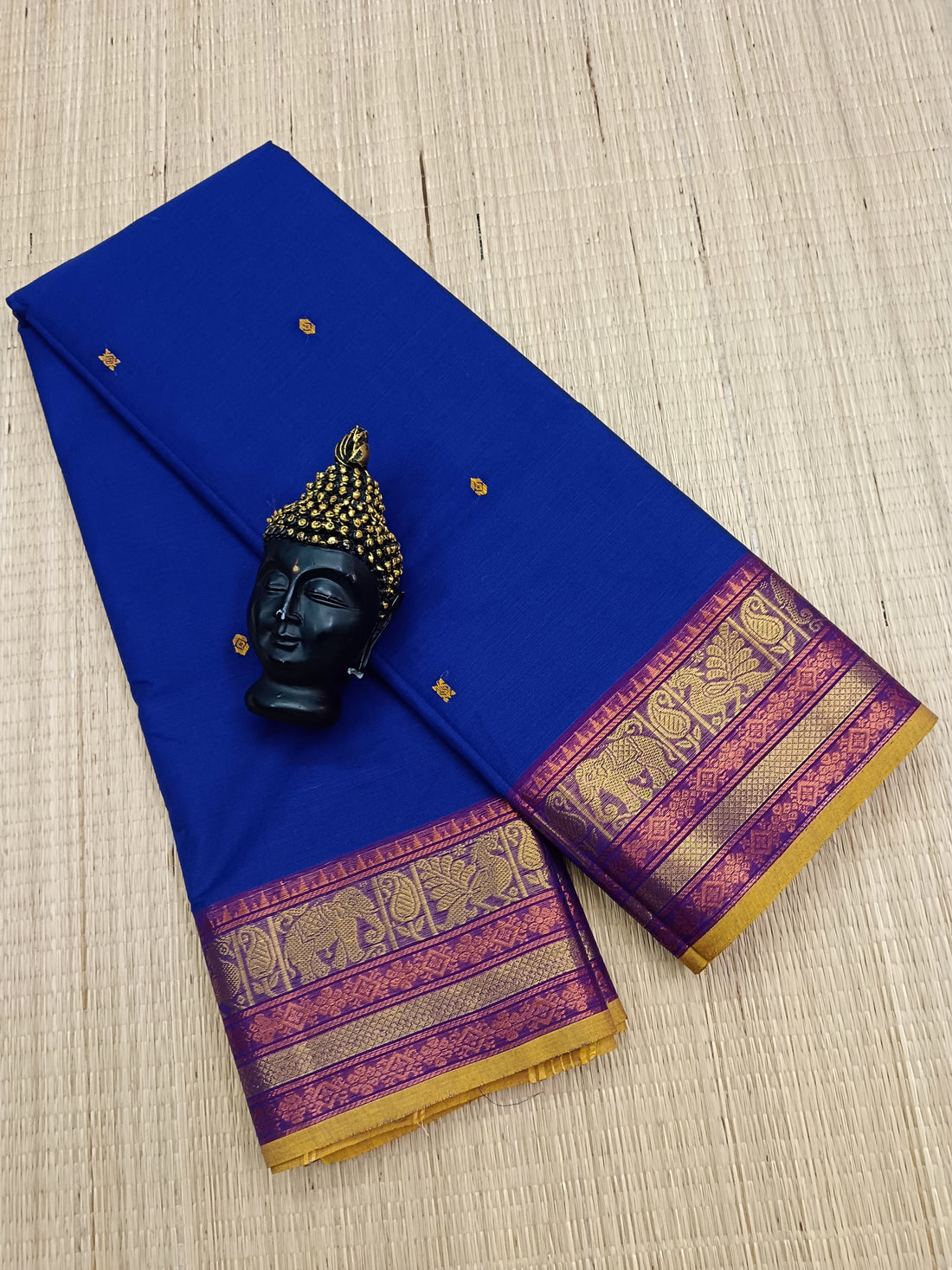 Kanchi Cotton - Festival Fusion - Royal Blue - KCFB10