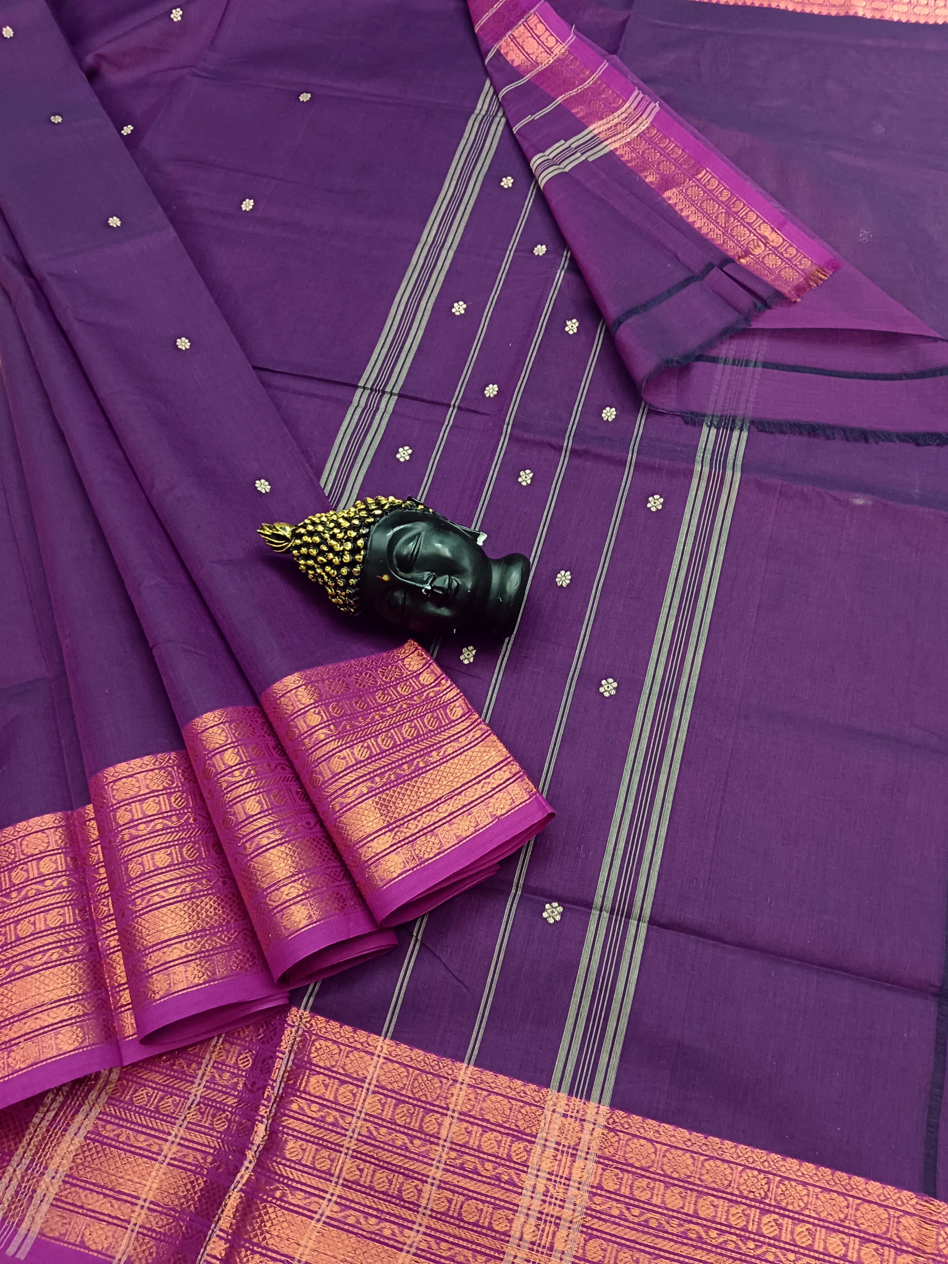 Kanchi Cotton - Festival Fusion -Violet- KCFB02