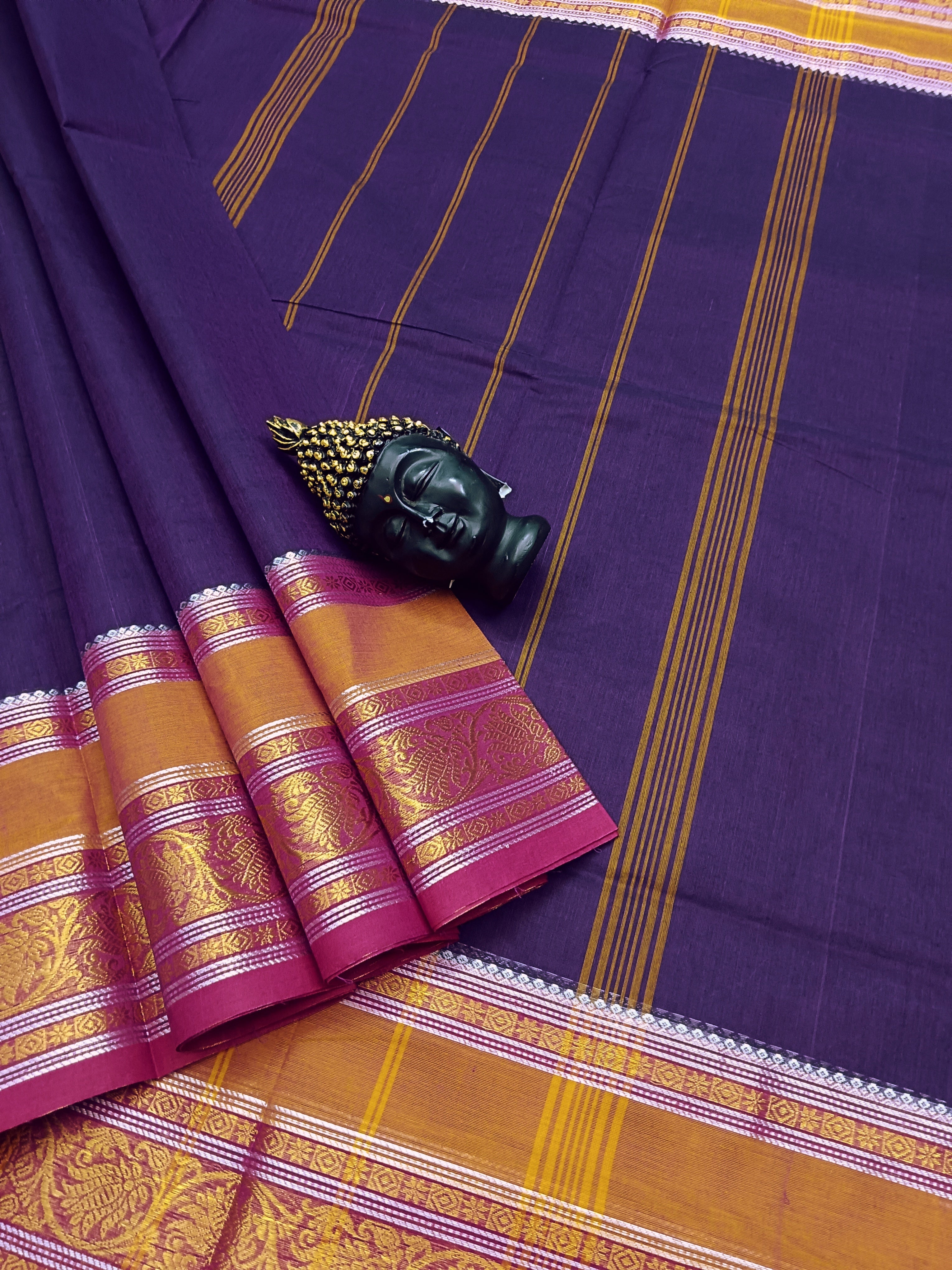 Kanchi Cotton - Festival Fusion -Violet- KCFP26