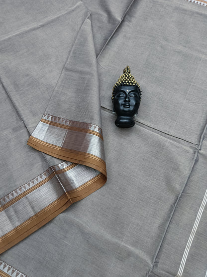 Kanchi Cotton - Festival Fusion - Grey - KCFP22