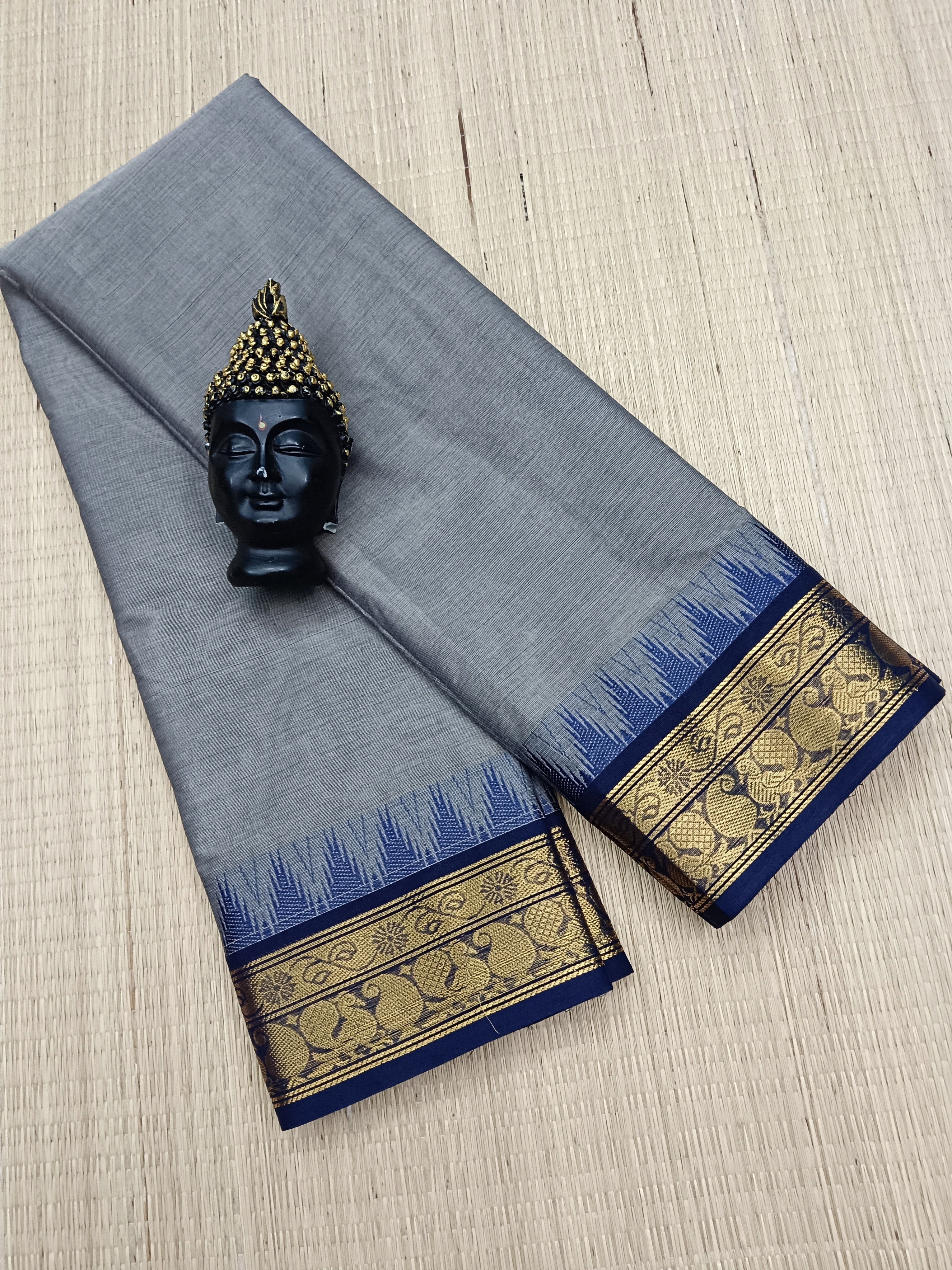 Kanchi Cotton - Festival Fusion - Grey - KCFP20