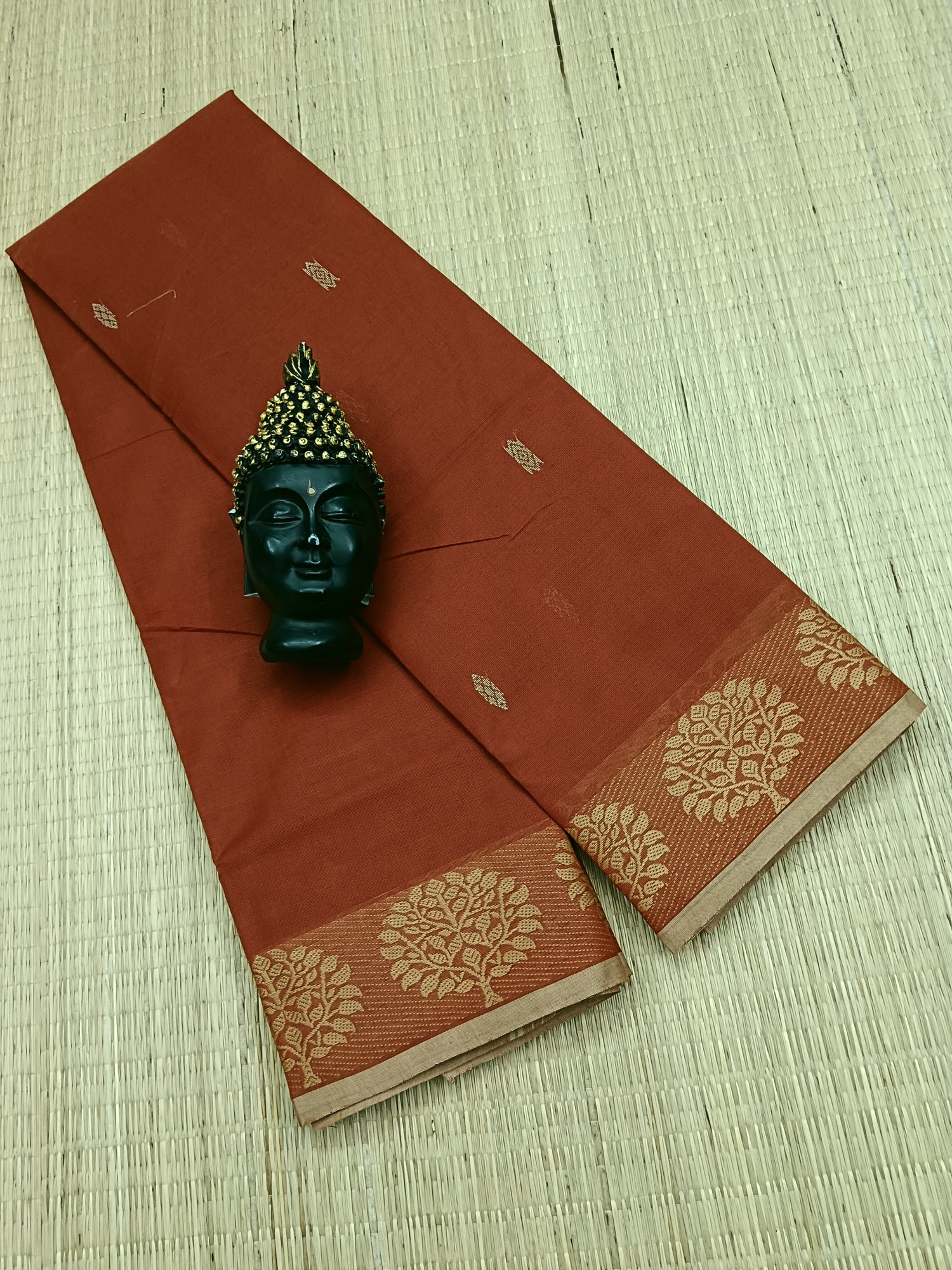 Chettinad Cotton -  Office Wear -Bricks- CCOW33