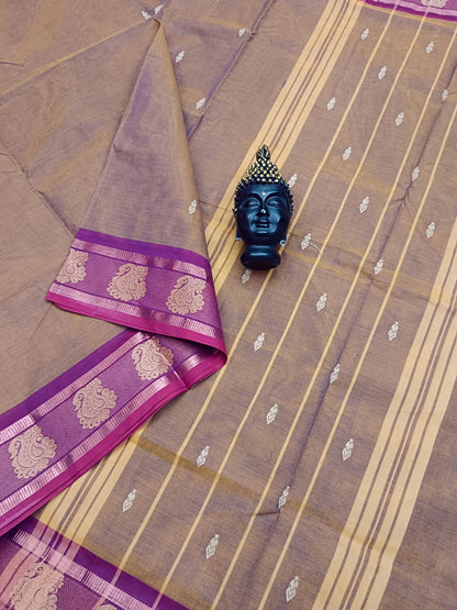 Chettinad Cotton -  Office Wear -Dual Tone English Color- CCOW50