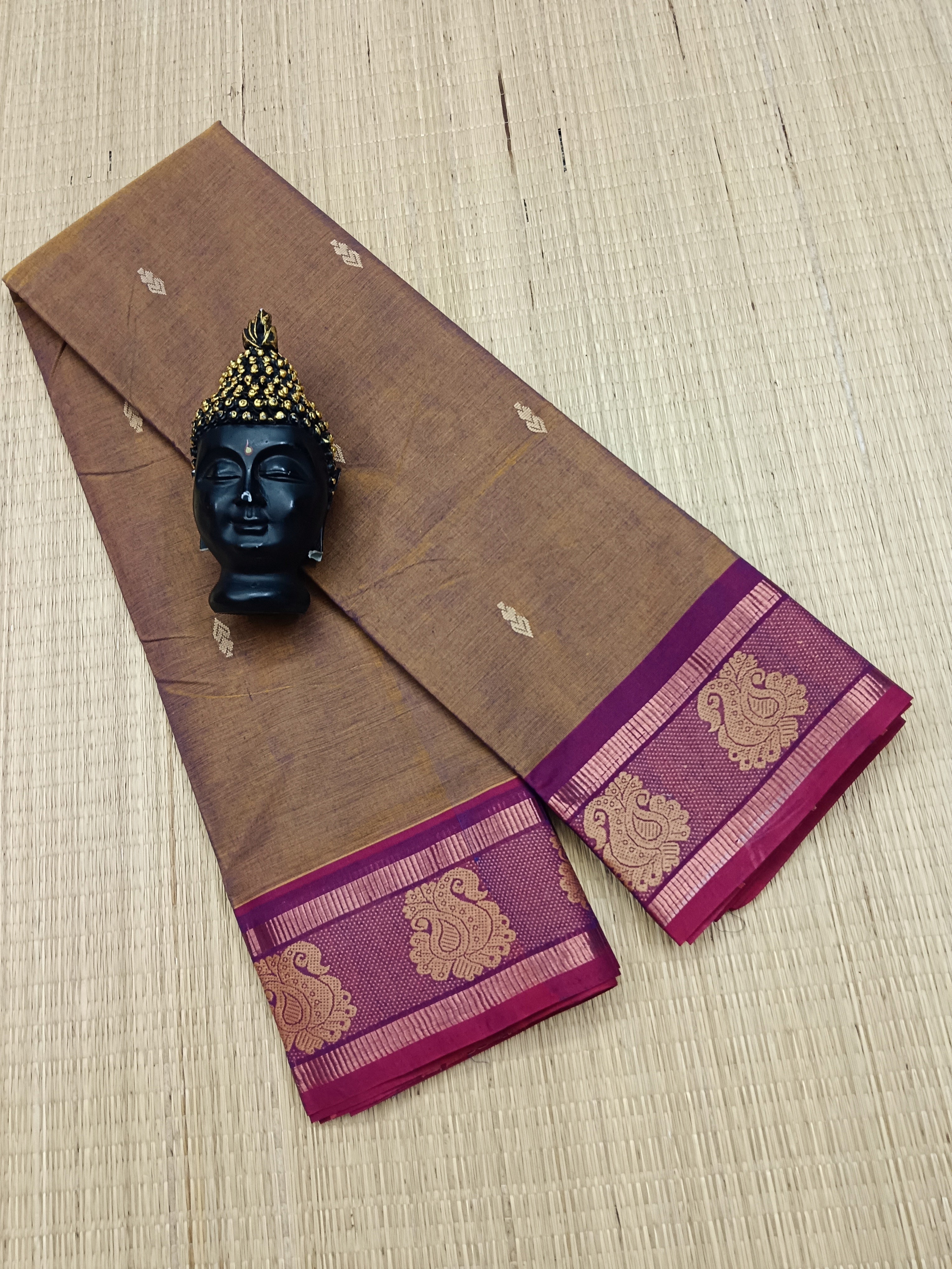 Chettinad Cotton -  Office Wear -Dual Tone English Color- CCOW50