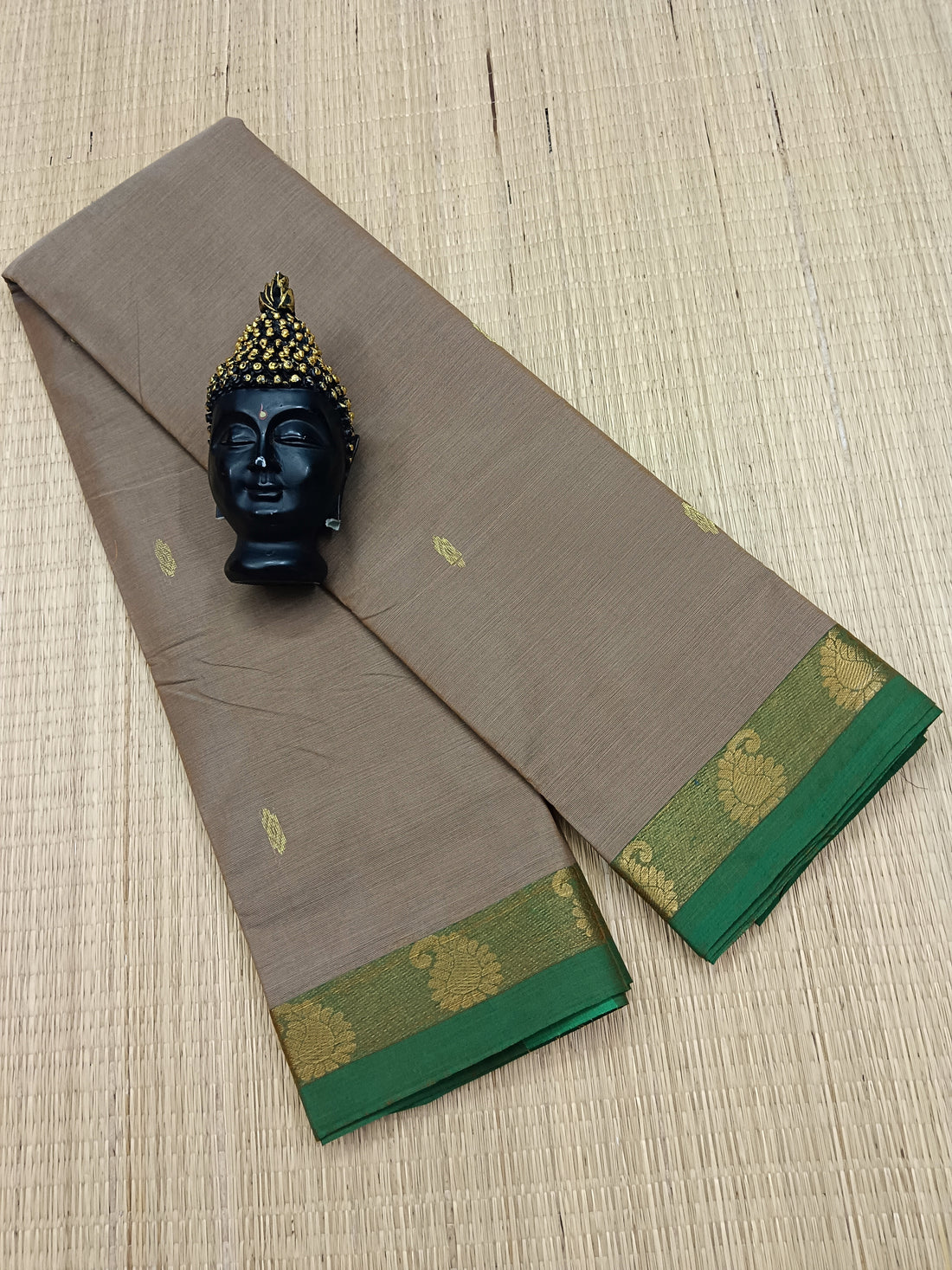 Chettinad Cotton -  Office Wear -Greige- CCOW30