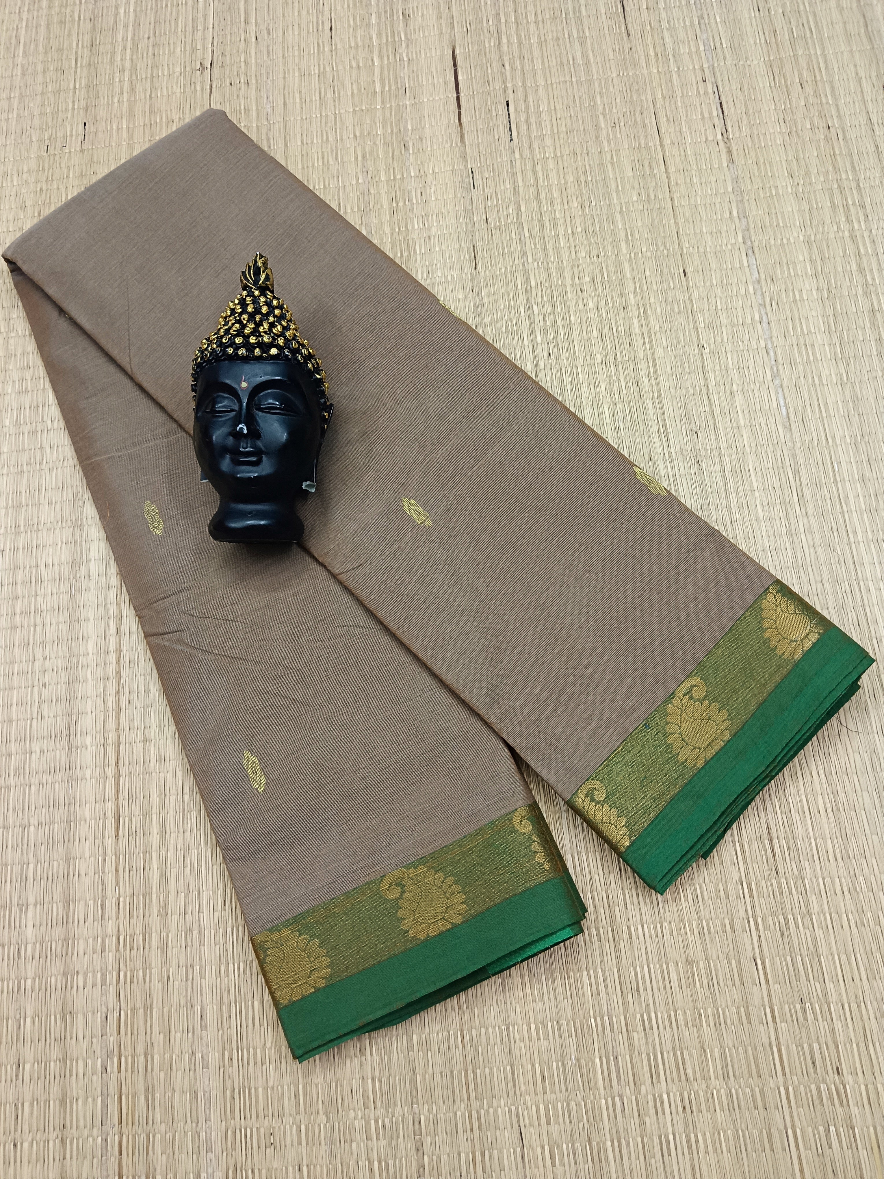 Chettinad Cotton -  Office Wear -Greige- CCOW30