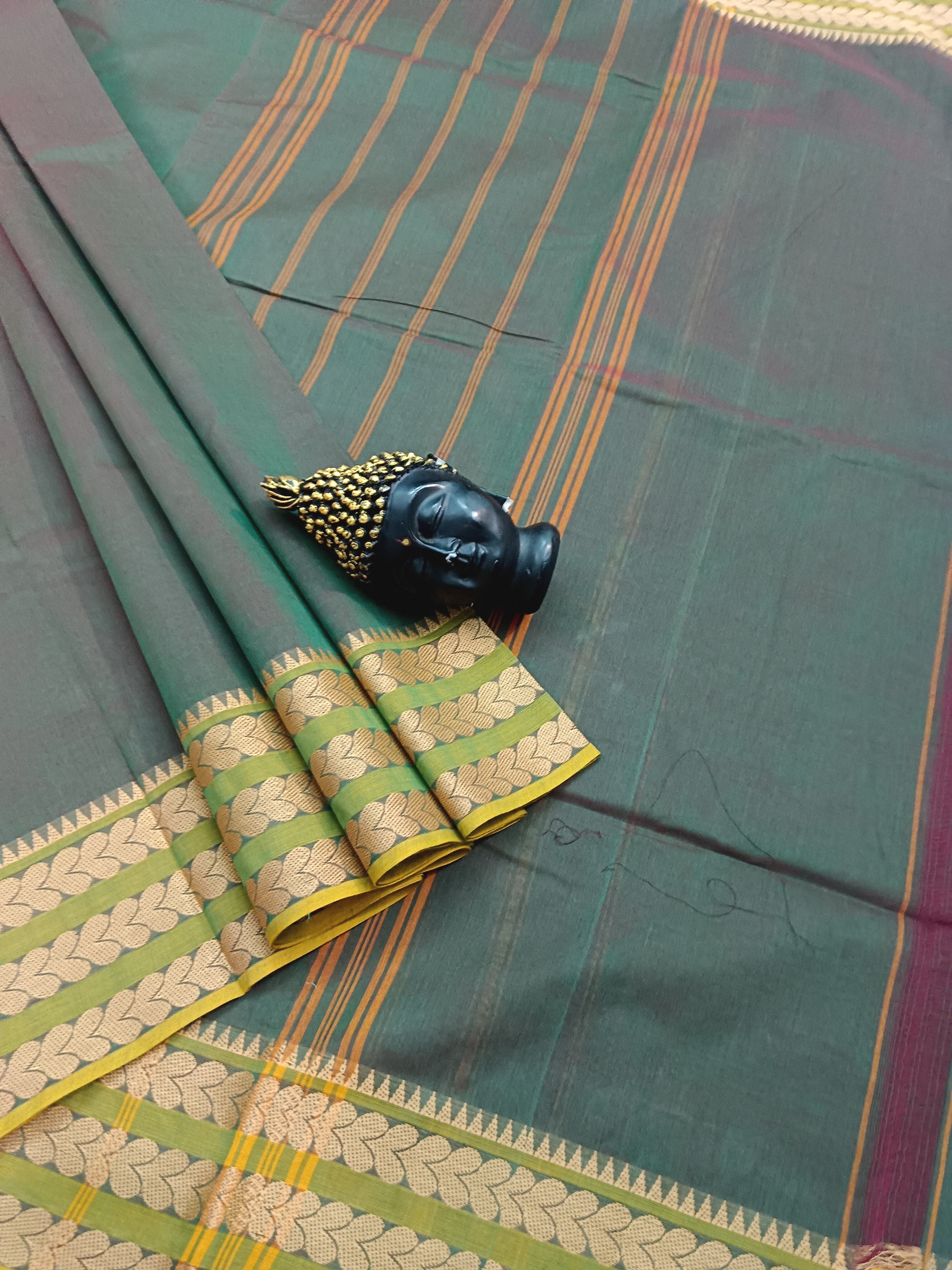 Chettinad Cotton -Daily Wear - Manthulir-CDW29