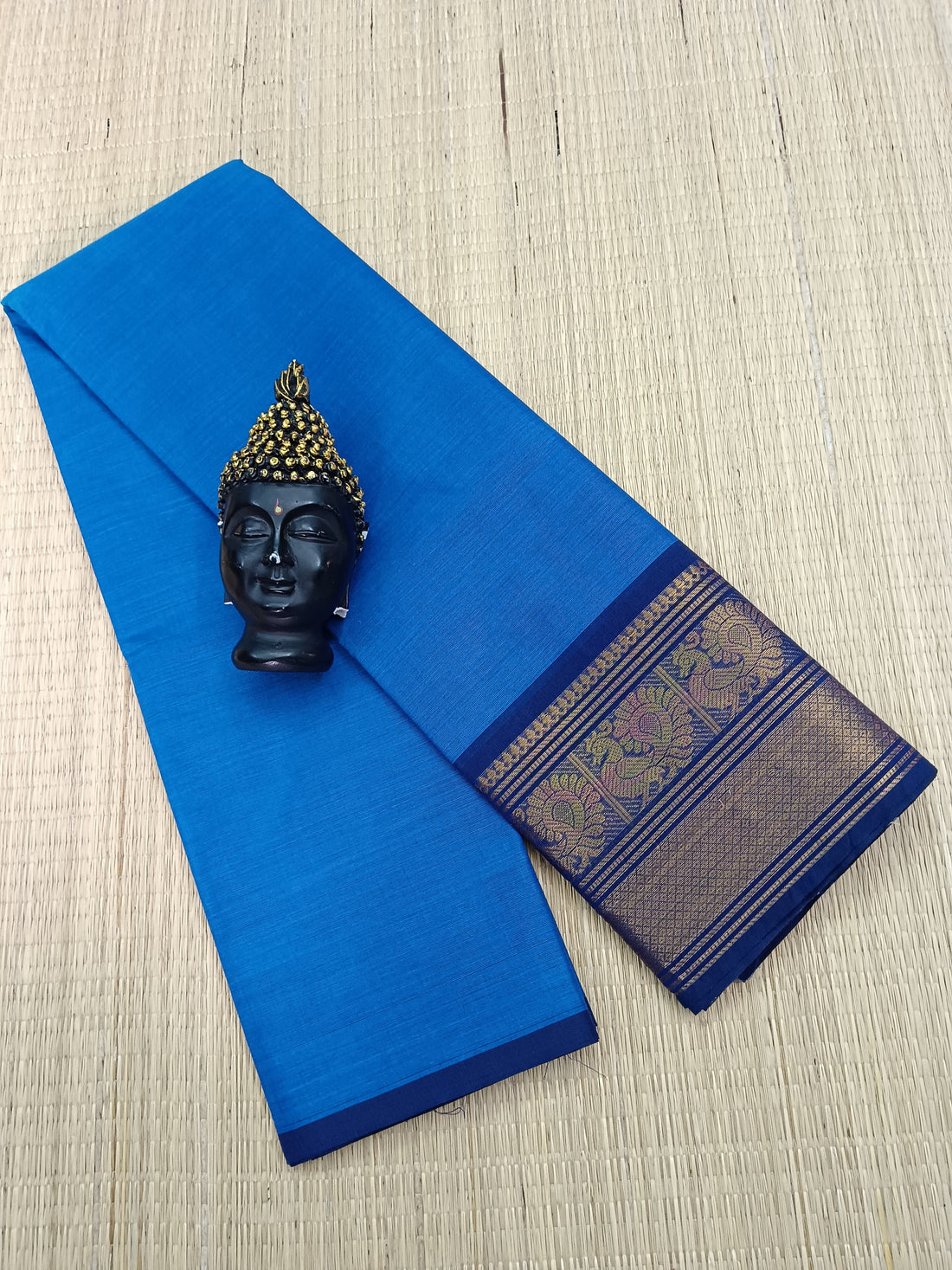 Kanchi Cotton - All Day Fusion -Blue - 03