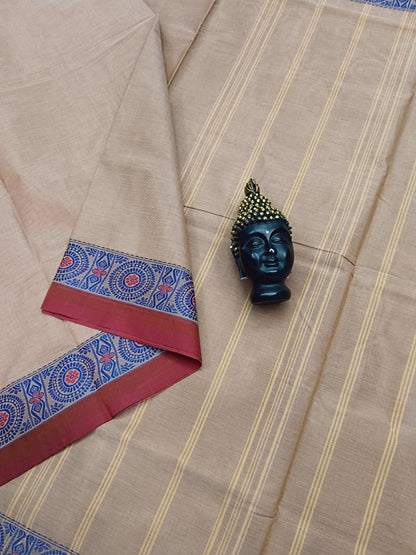 Chettinad Cotton -  Office Wear - Tussar- CCOW47