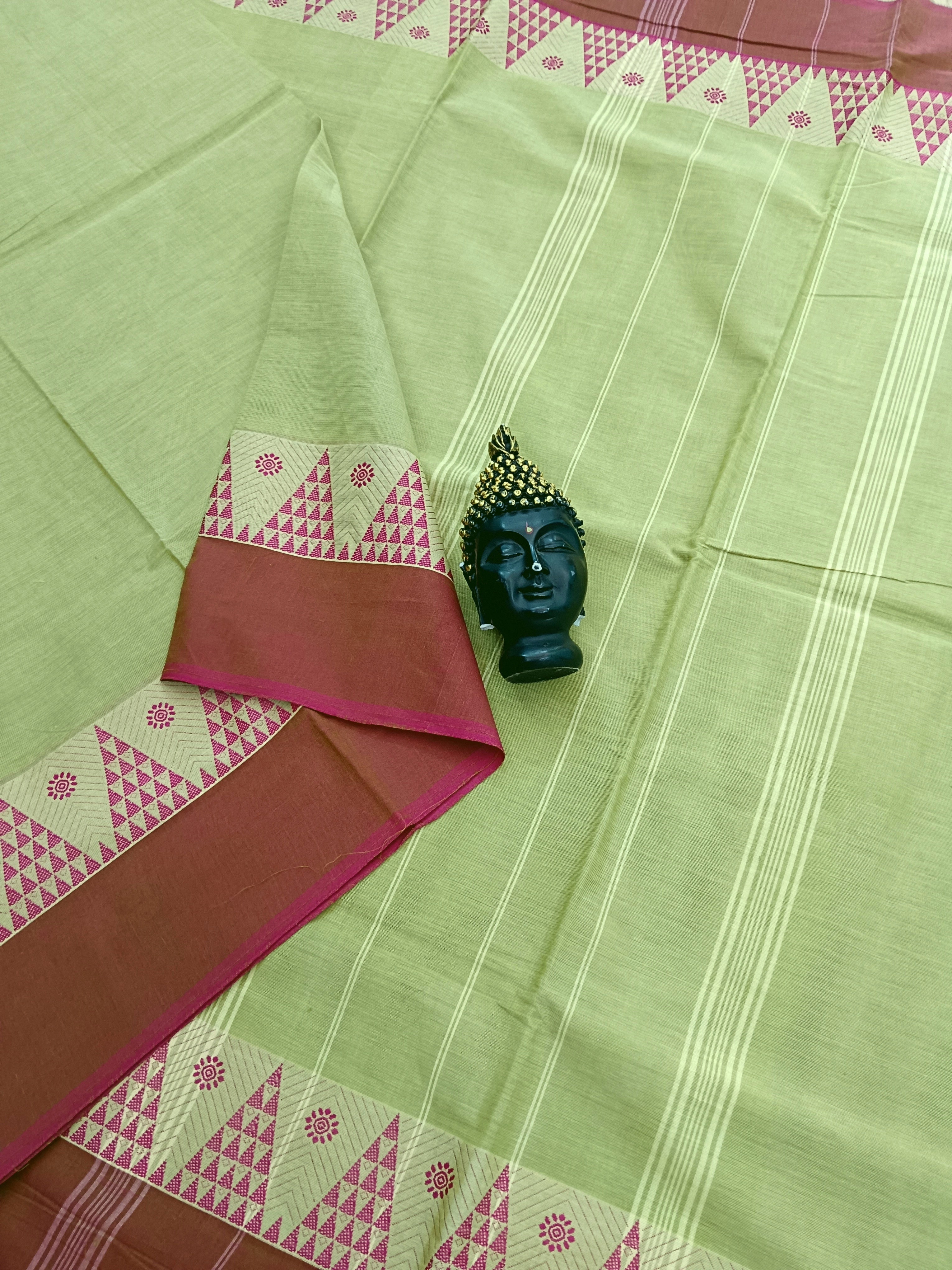 Chettinad Cotton -Daily Wear - Elachi - CDW37