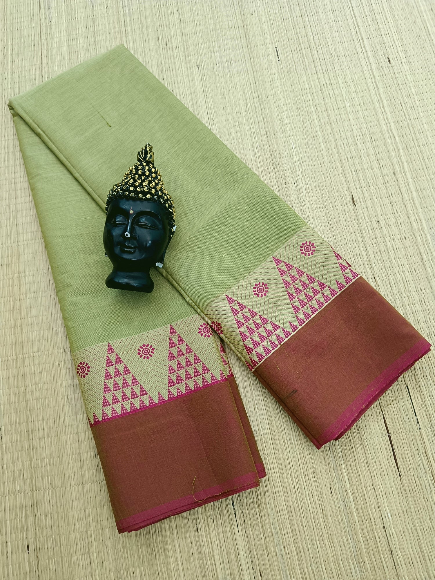 Chettinad Cotton -Daily Wear - Elachi - CDW37