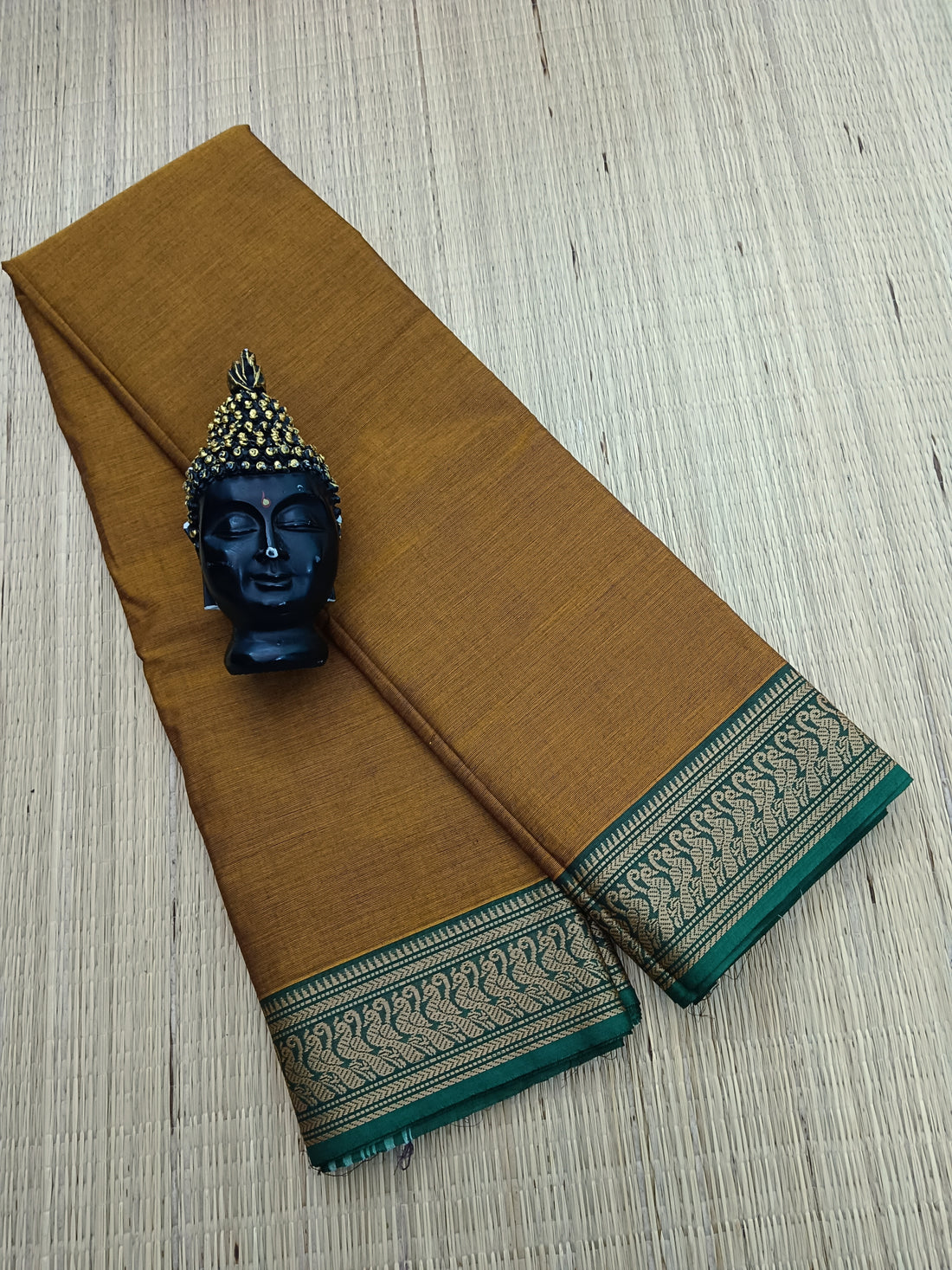 Chettinad Cotton -Daily Wear - Dark Honey -  CDW41