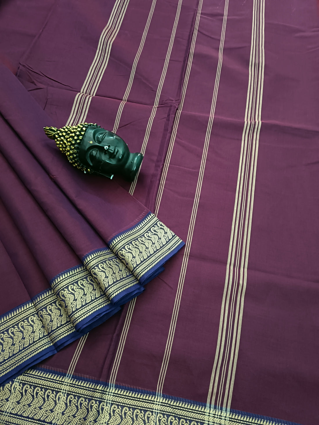 Chettinad Cotton -Daily Wear - Maroon-  CDW44