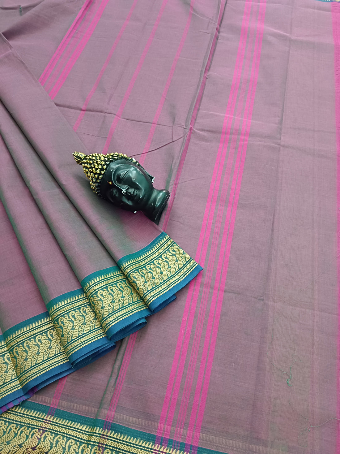 Chettinad Cotton -Daily Wear - Dual Tone-  CDW43