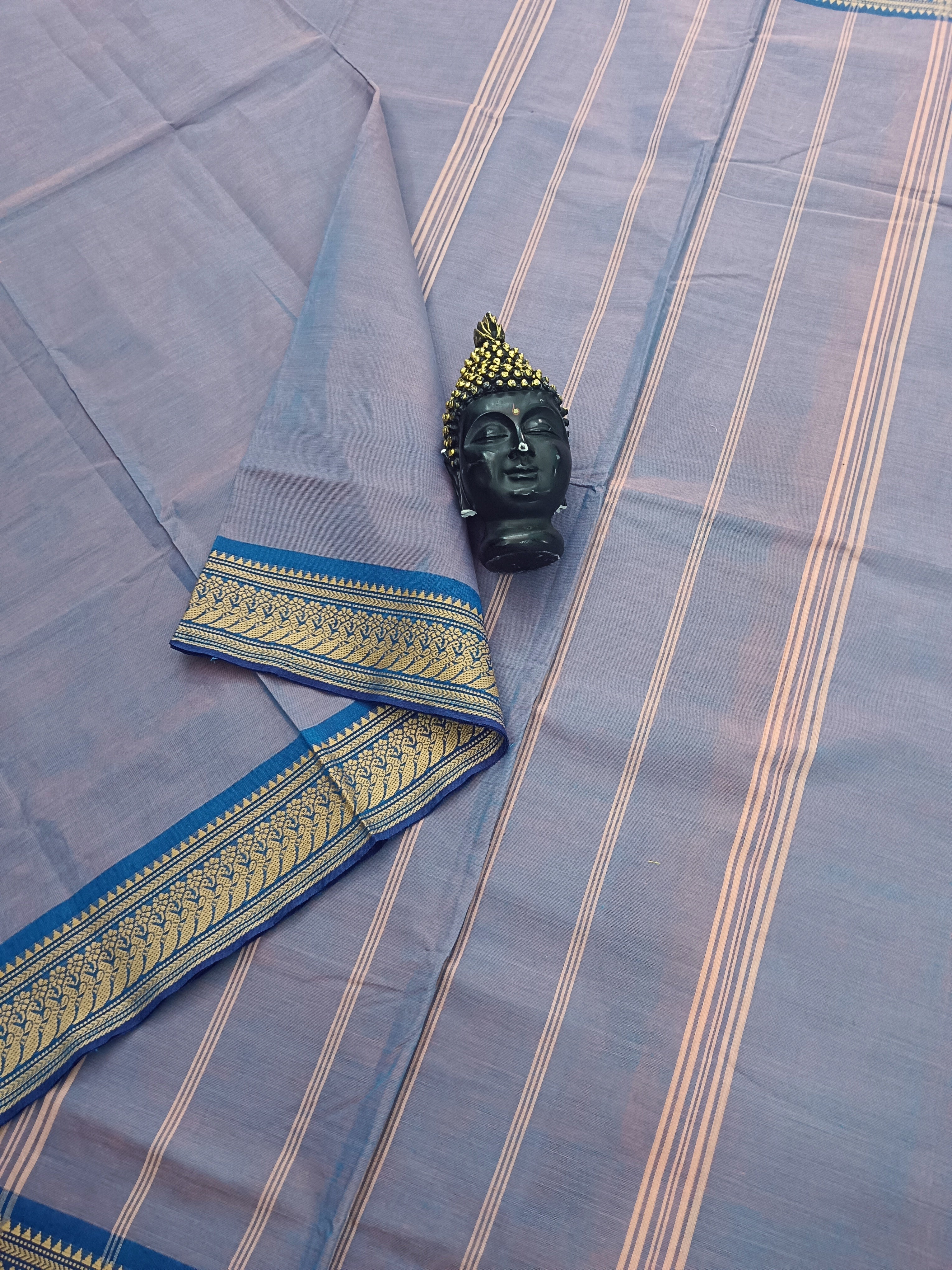 Chettinad Cotton -Daily Wear - Light Lavender  CDW40