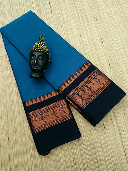 Kanchi Cotton - All Day Fusion -Dark Blue - KCAF24