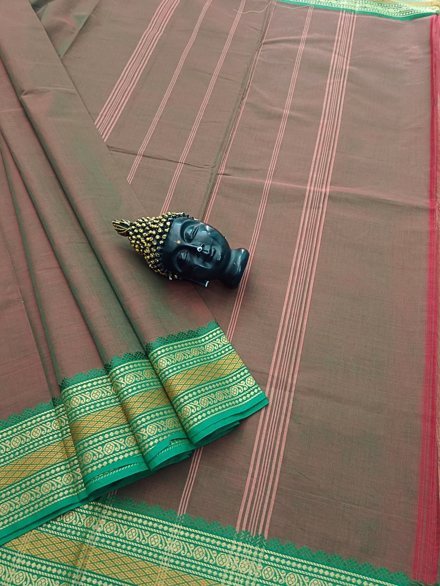 Chettinad Cotton -Daily Wear -Manthulir - CDW49