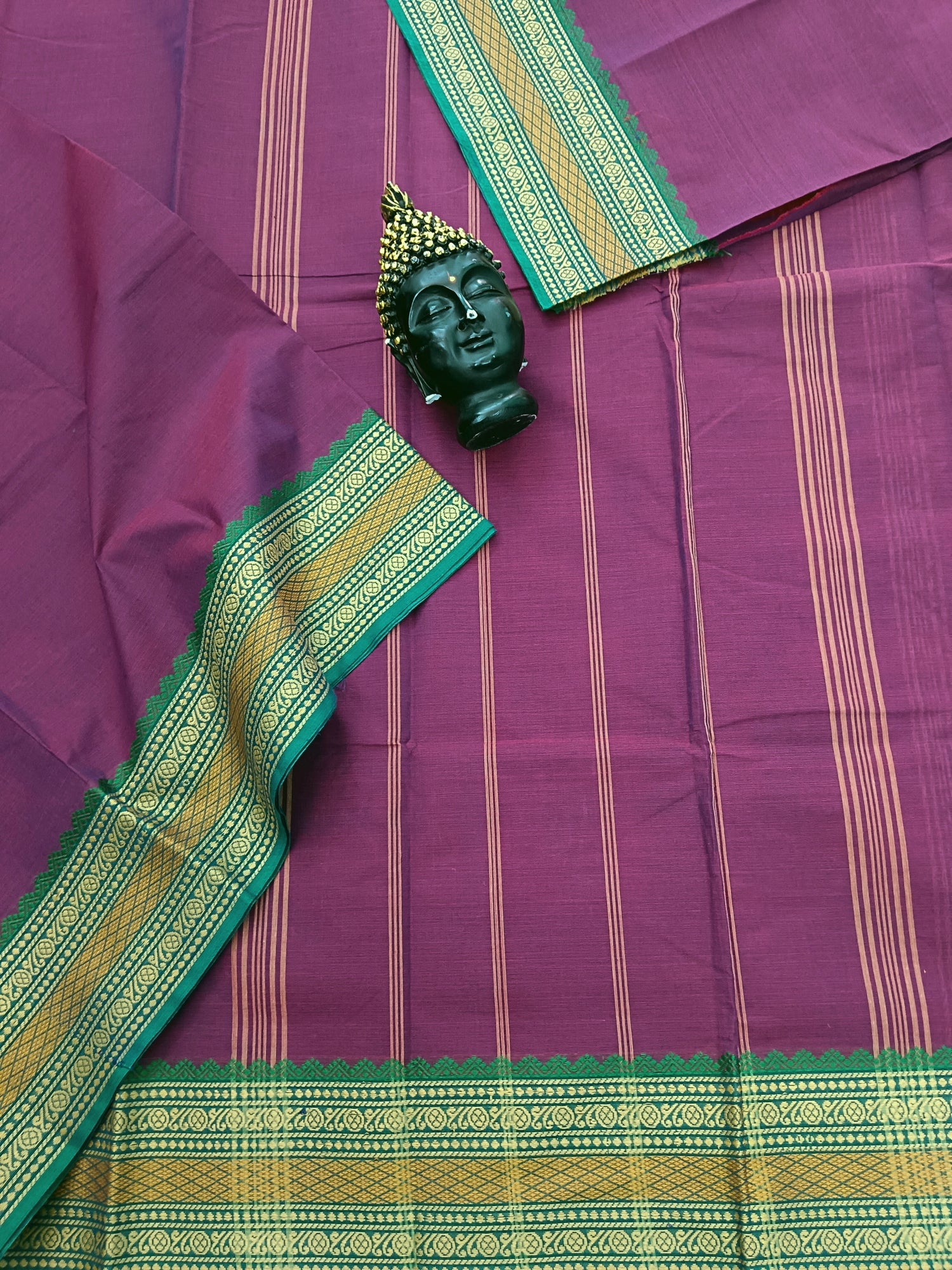 Chettinad Cotton -Daily Wear -Purple - CDW50