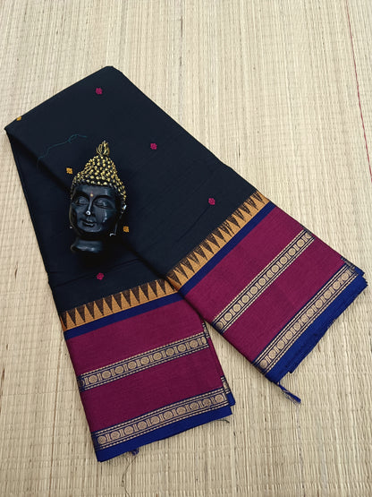 Kanchi Cotton - Festival Fusion -Black- KCFB63