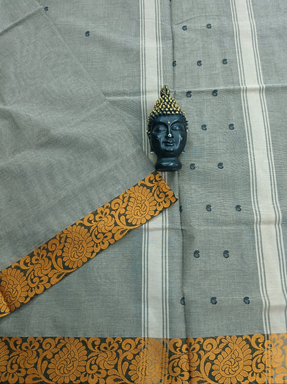 Chettinad Cotton -Office Wear -Grey - CCOW55