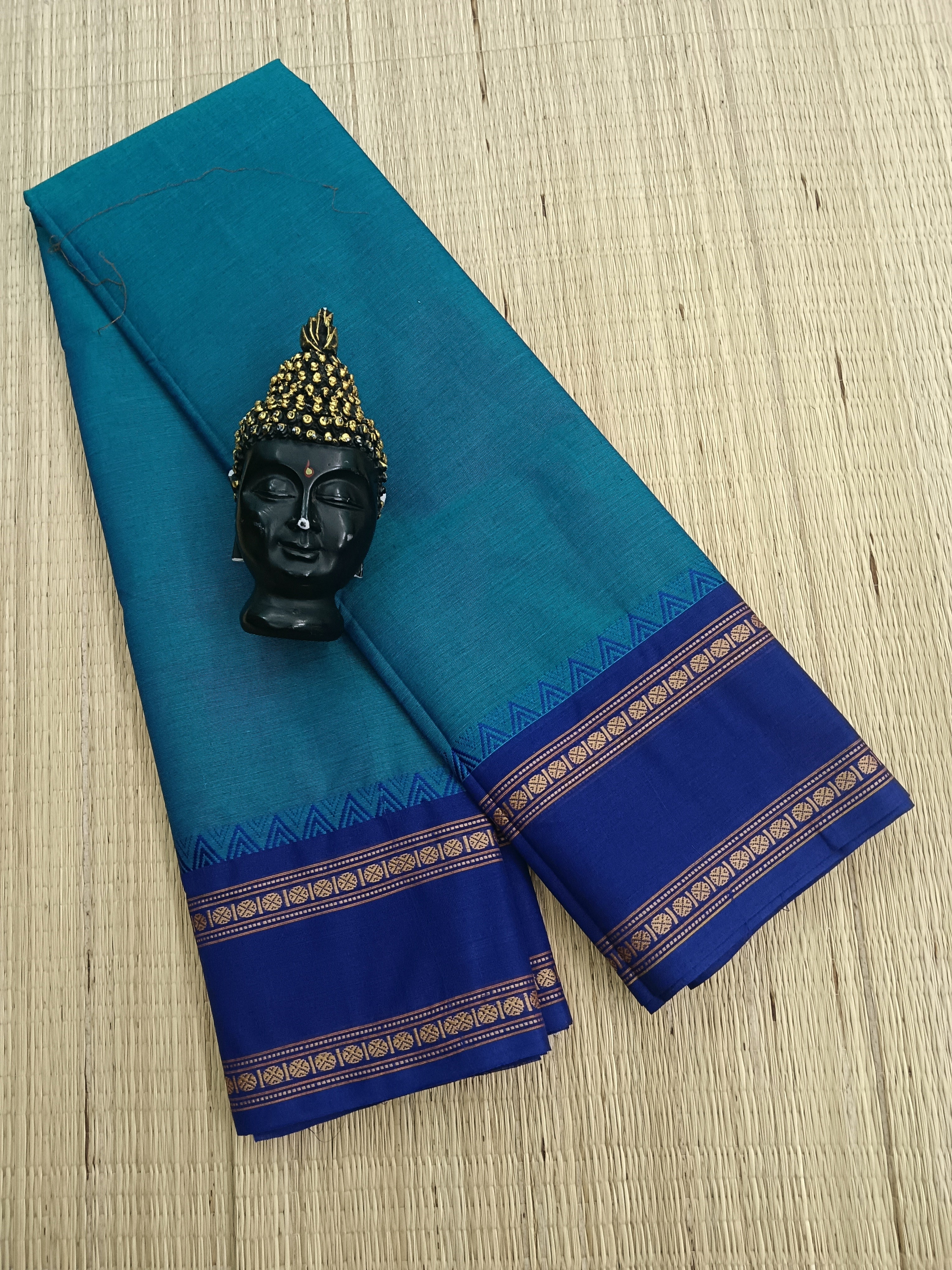 Chettinad Cotton -Daily Wear - Blue- CDW54