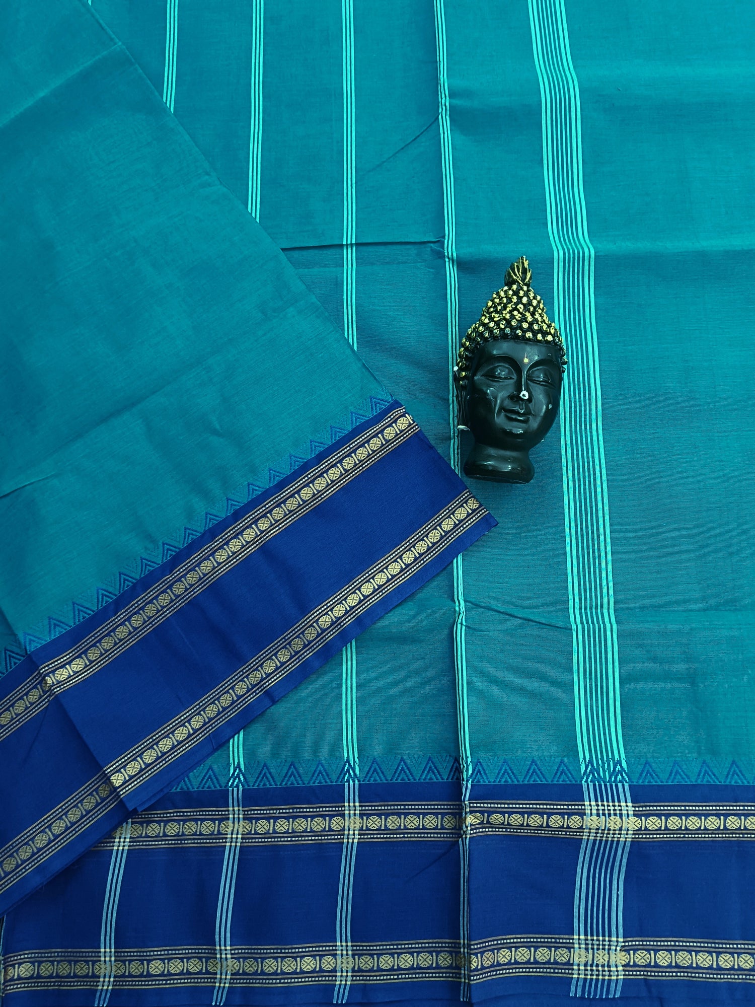 Chettinad Cotton -Daily Wear - Blue- CDW54