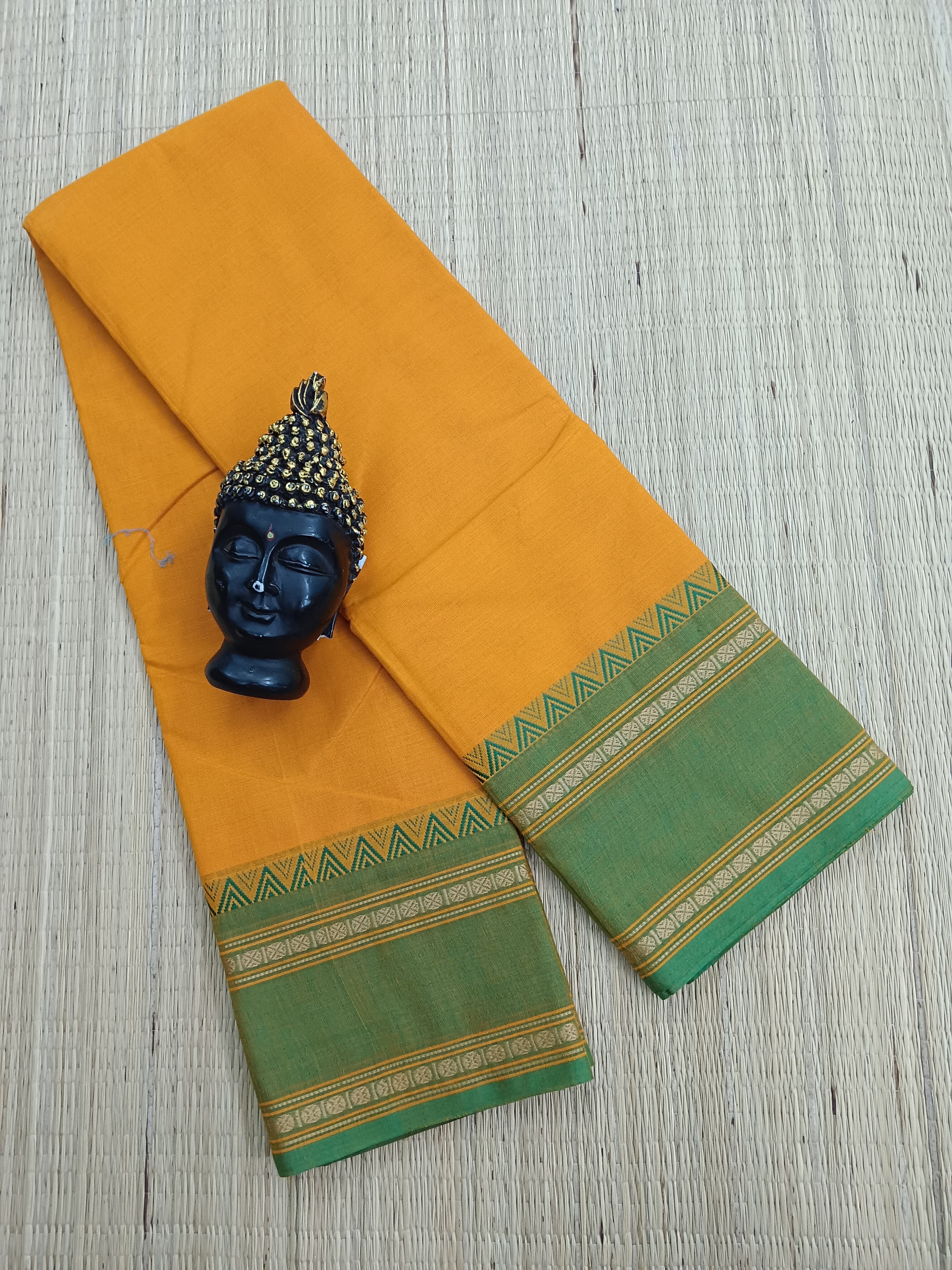 Chettinad Cotton -Daily Wear -yellow - CDW51