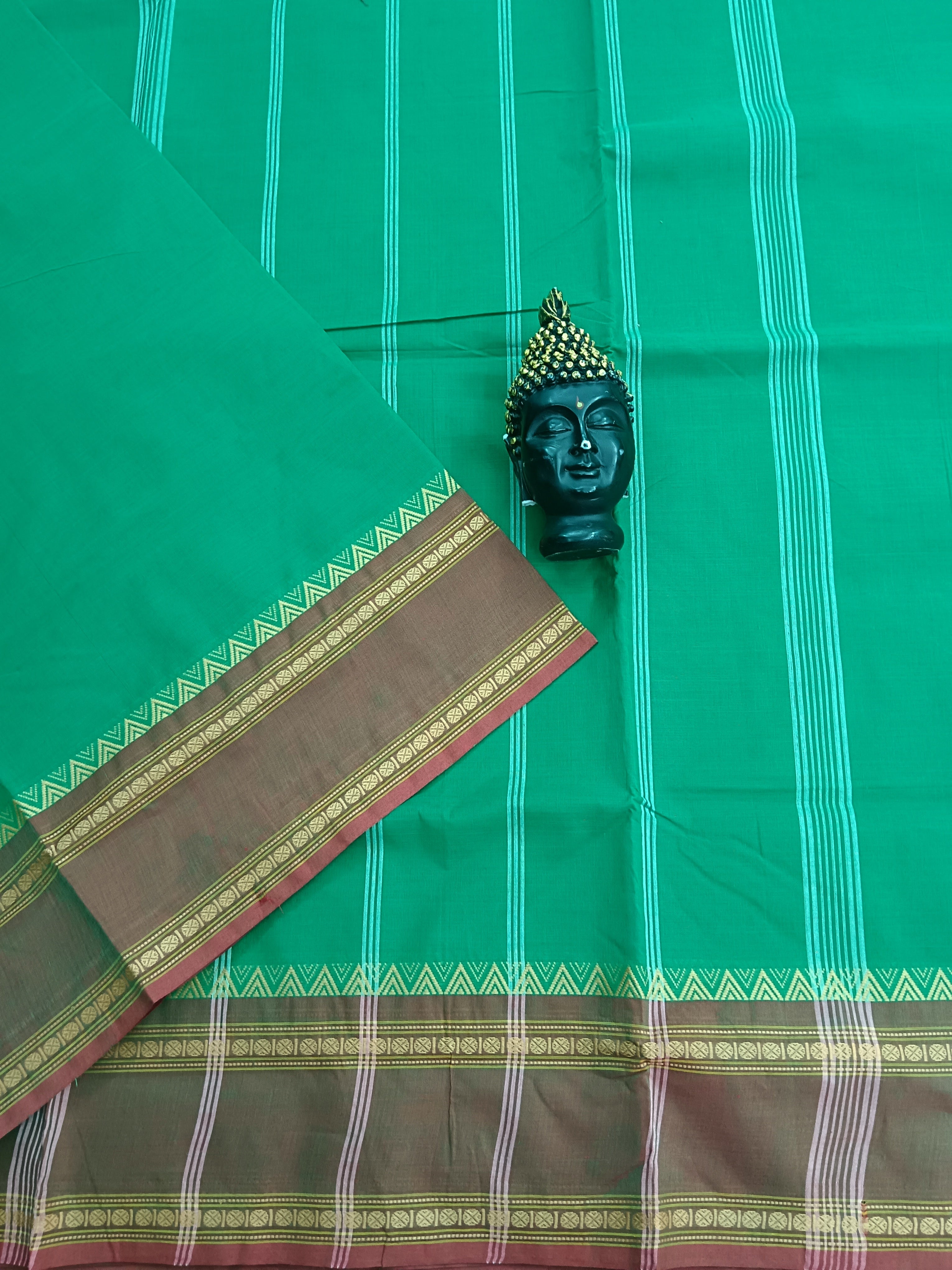 Chettinad Cotton -Daily Wear - Green - CDW53