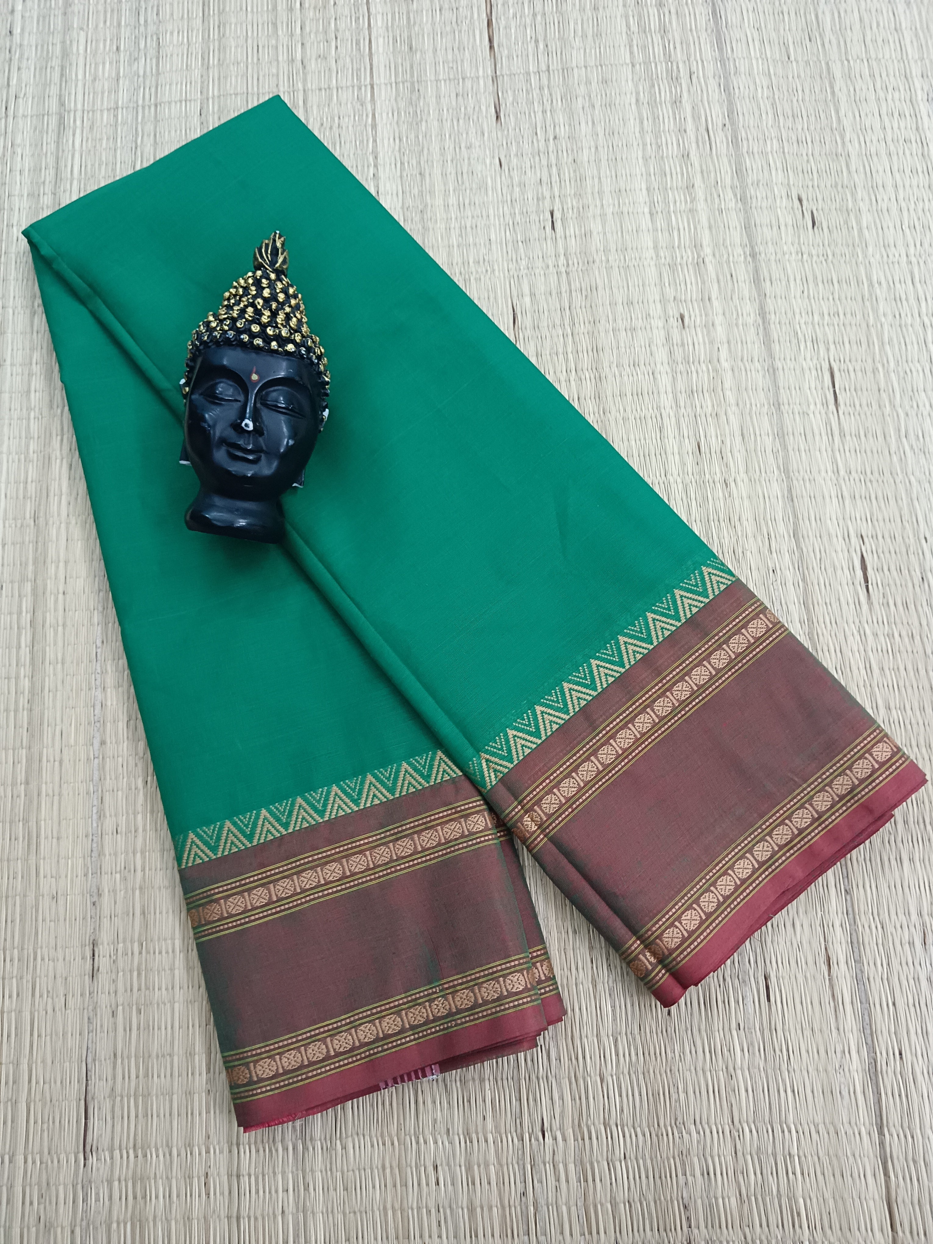 Chettinad Cotton -Daily Wear - Green - CDW53