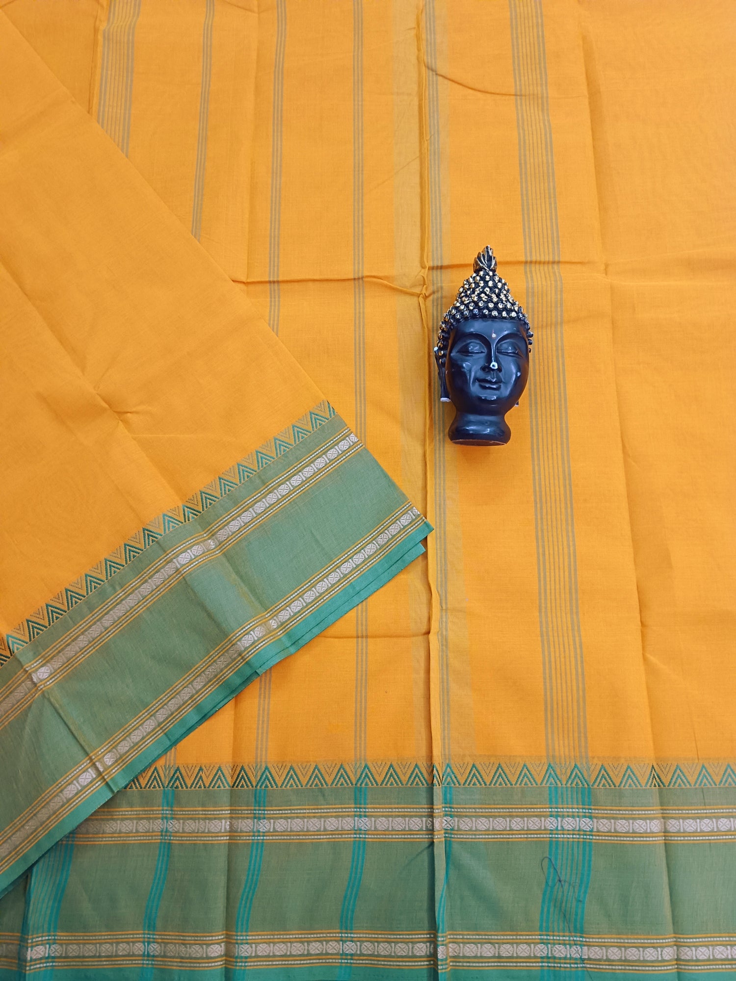 Chettinad Cotton -Daily Wear -yellow - CDW51