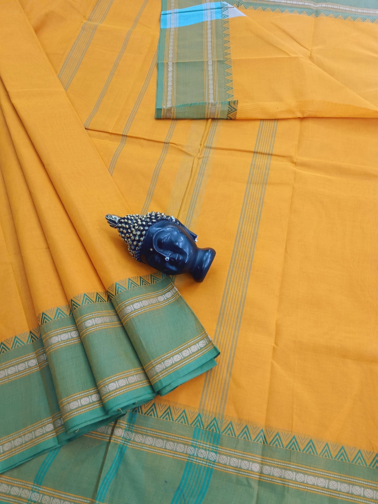 Chettinad Cotton -Daily Wear -yellow - CDW51