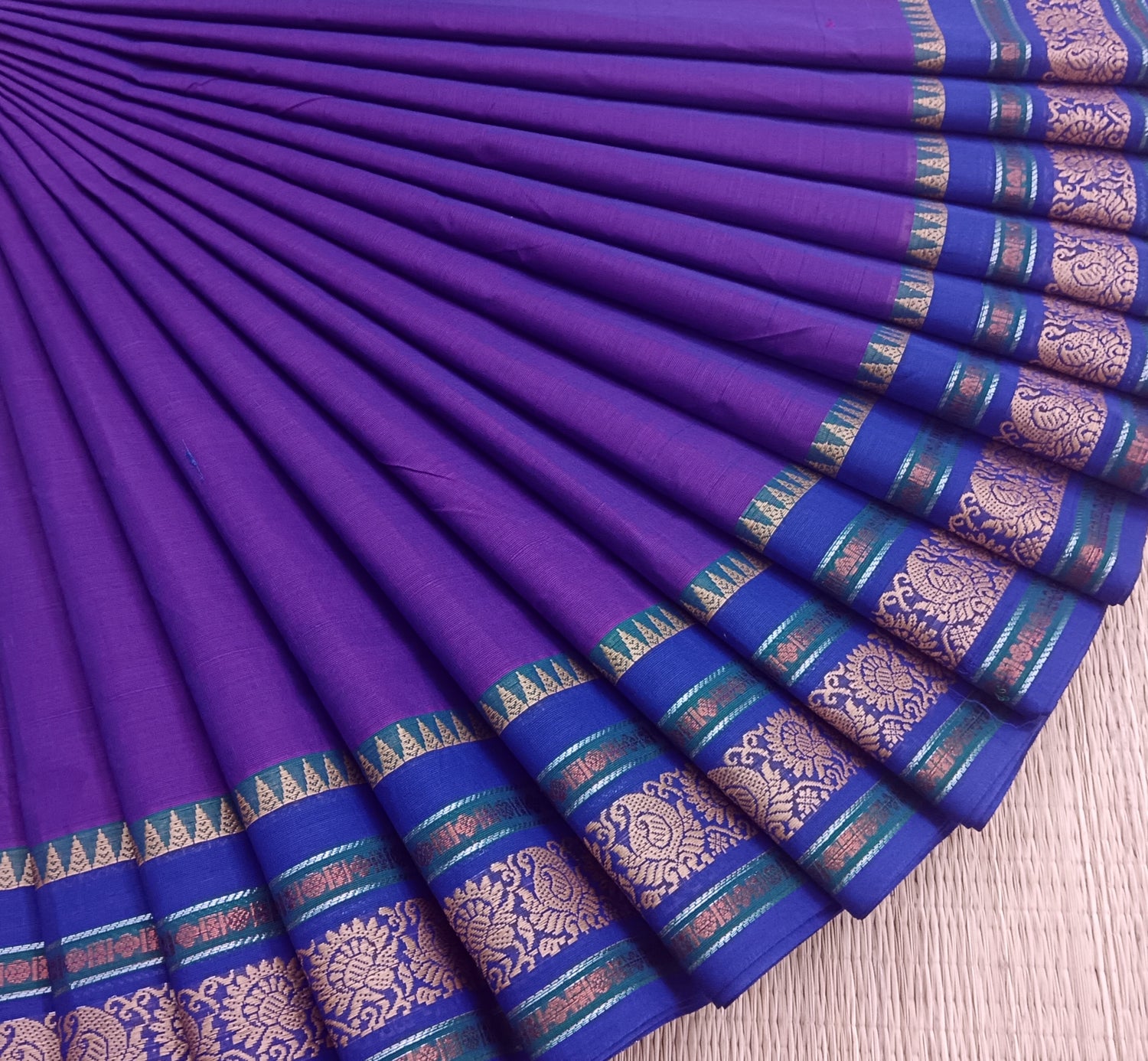 Chettinad Cotton -Daily Wear -Violet- CDW60