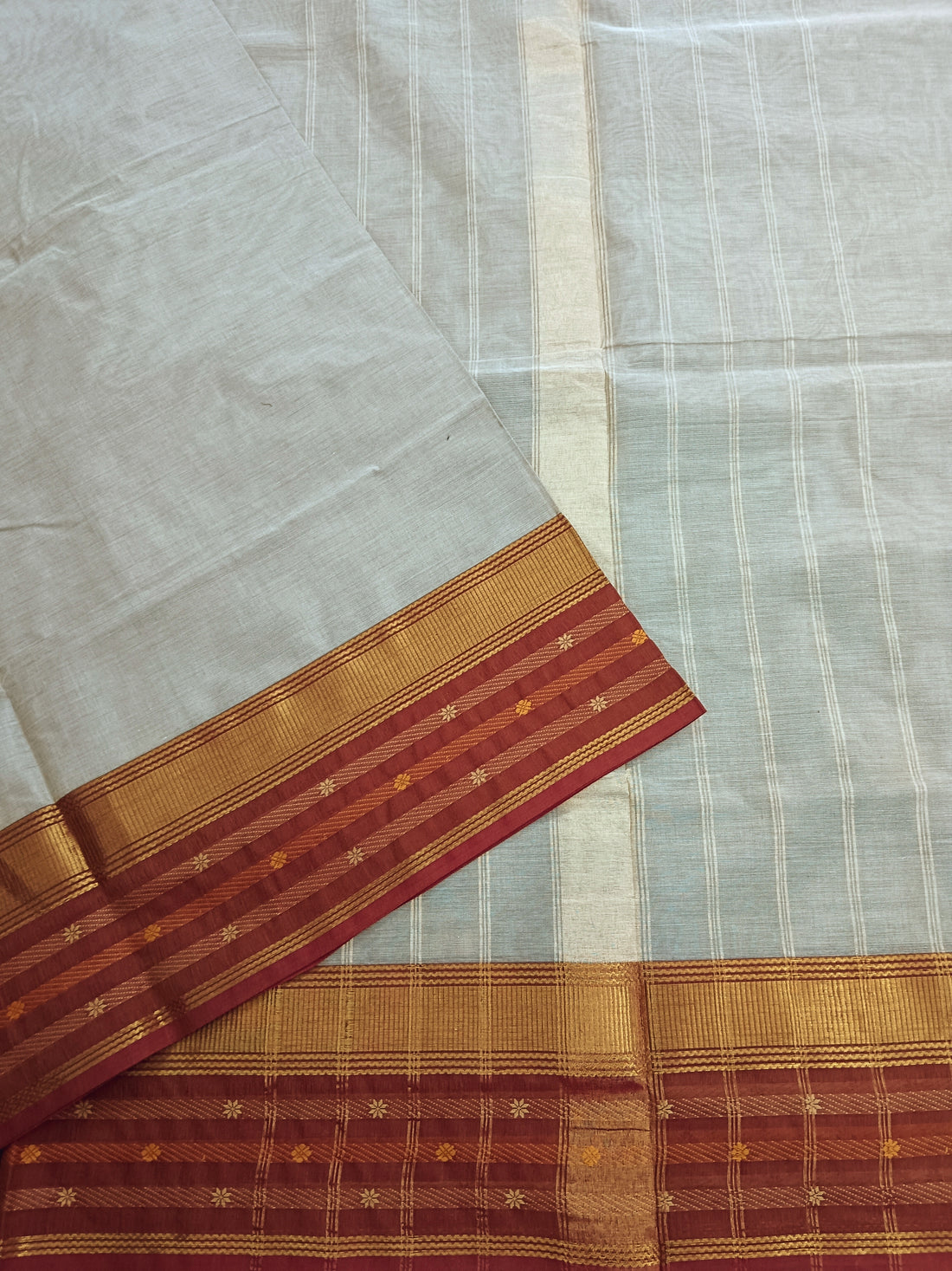 Kanchi Cotton - Festival Fusion -Tussar- KCFP69
