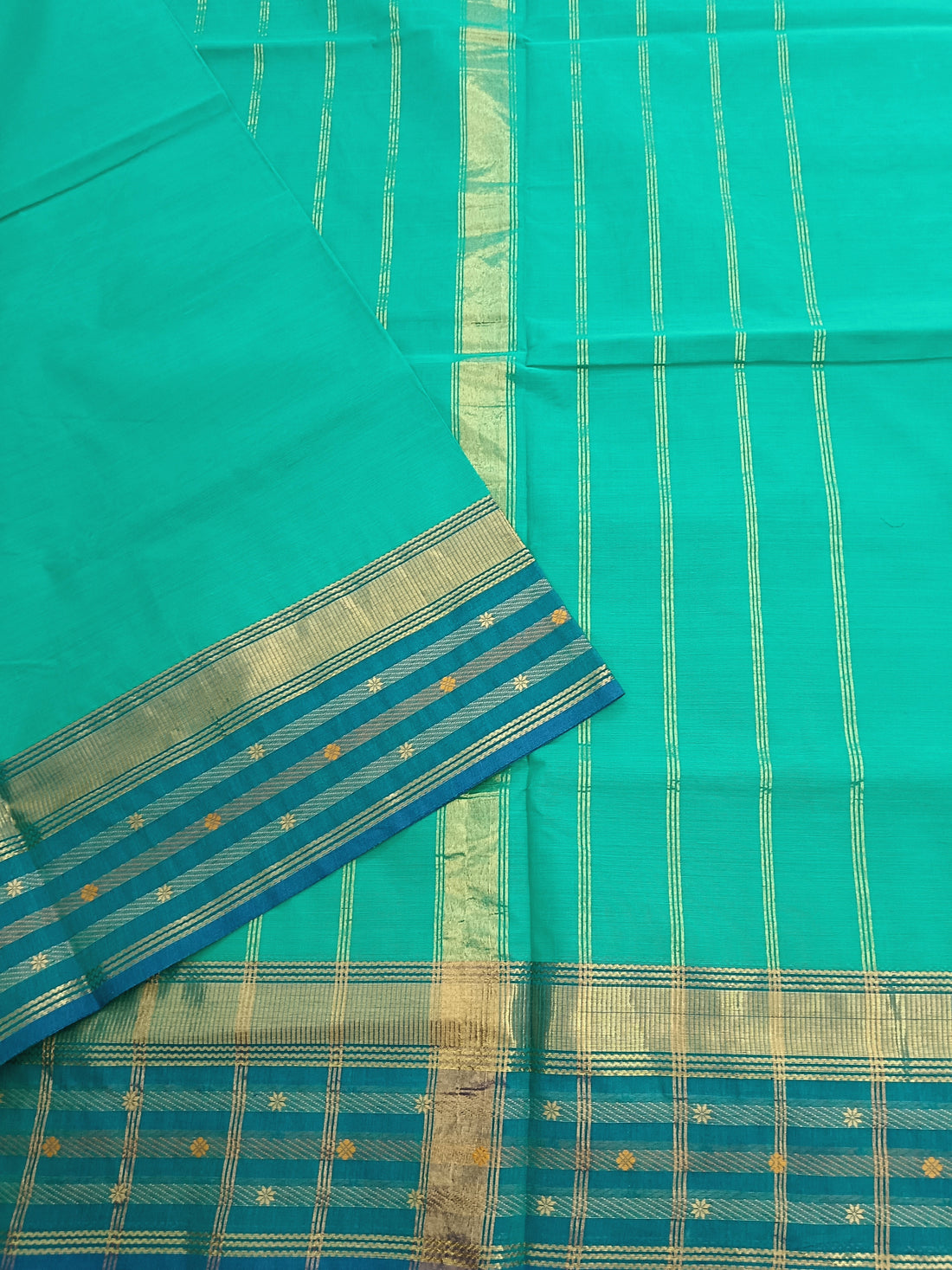 Kanchi Cotton - Festival Fusion -Rama Green- KCFP70