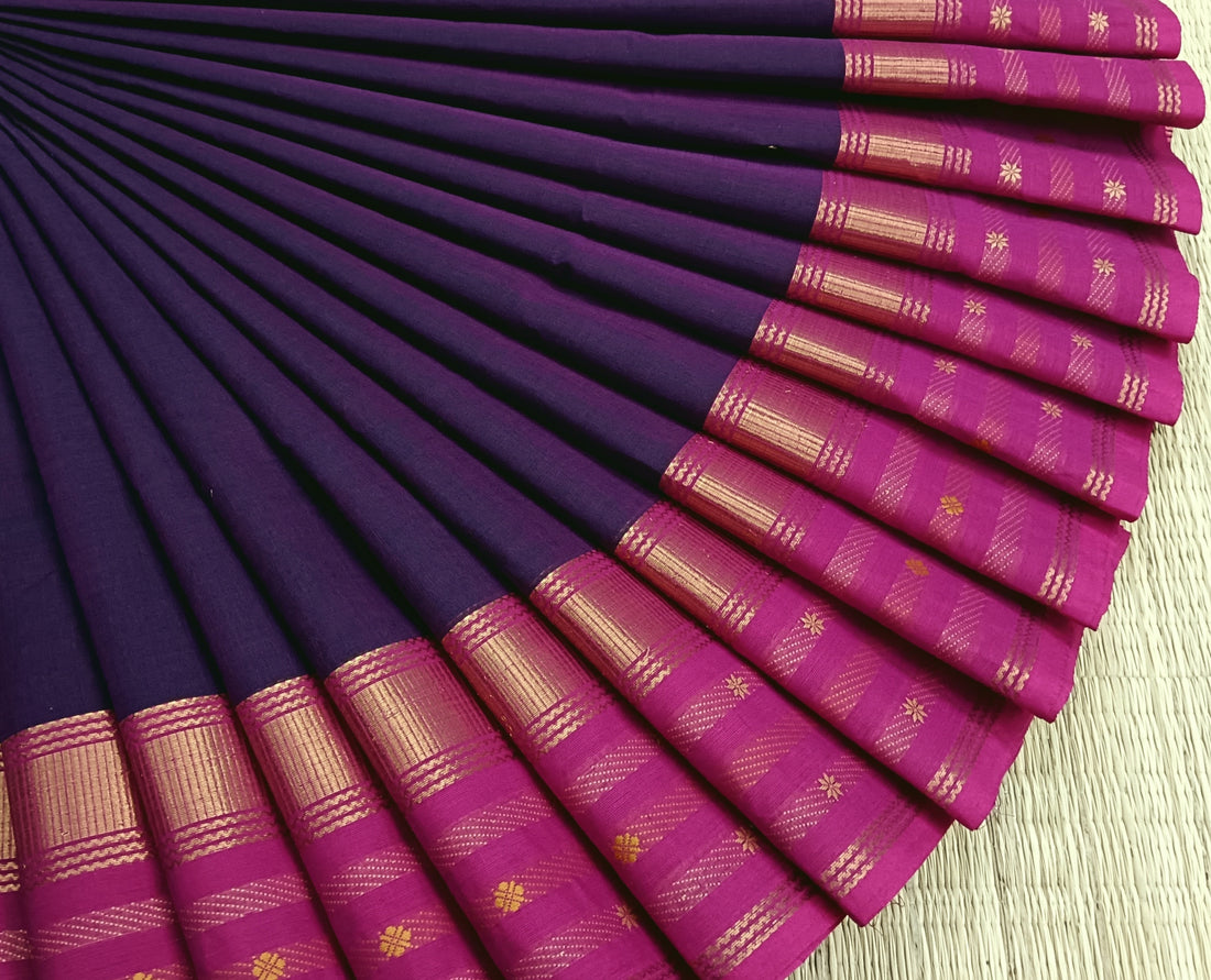 Kanchi Cotton - Festival Fusion -Purple- KCFP65