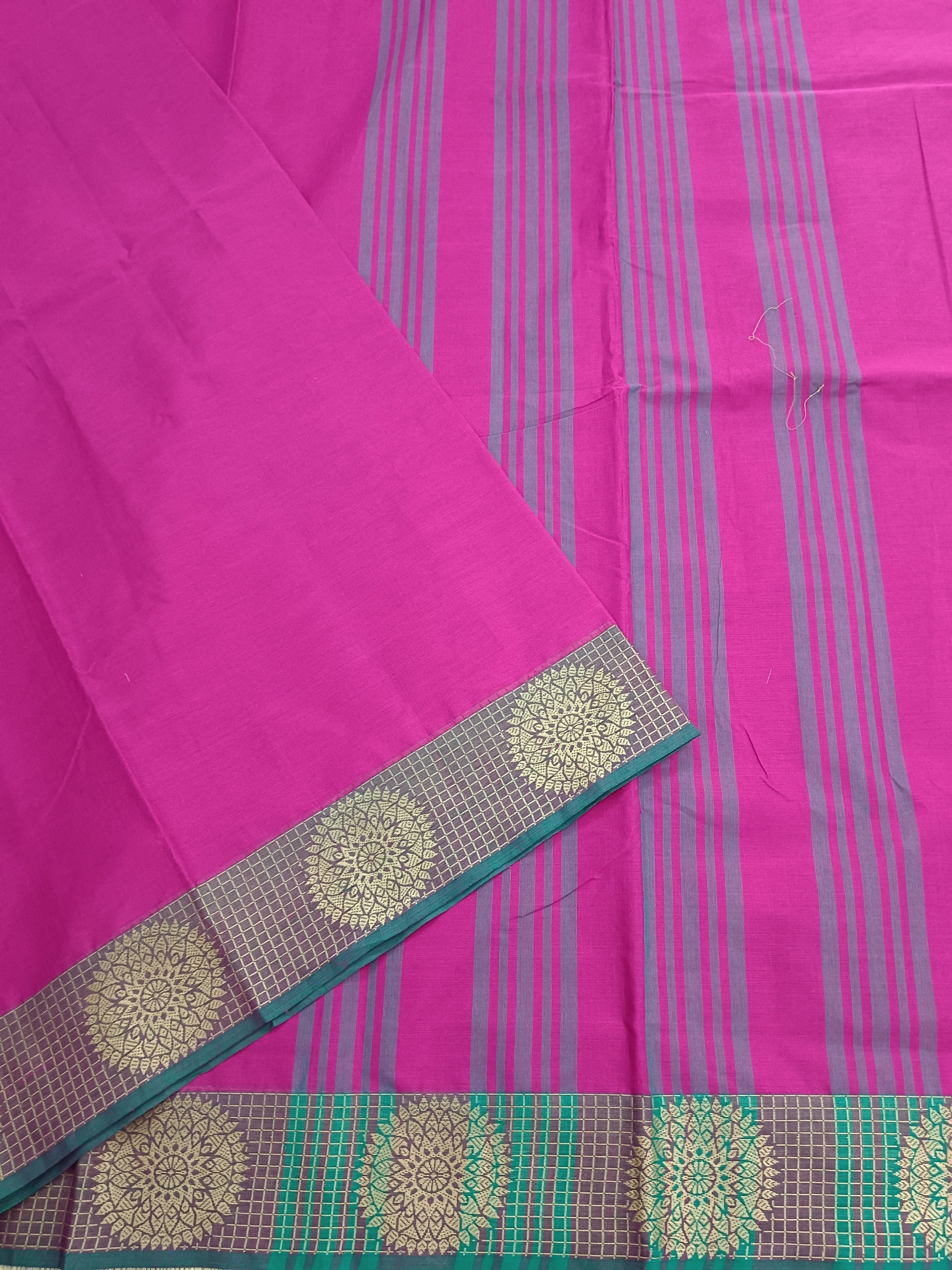 Chettinad Cotton -Daily Wear -pink- CDW66