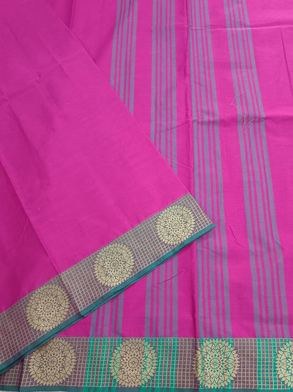 Chettinad Cotton -Daily Wear -pink- CDW66