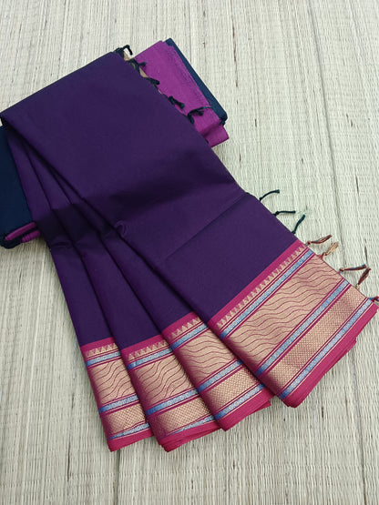 Kanchi Cotton - Festival Fusion -Violet- KCFP84