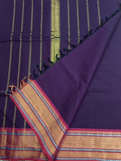 Kanchi Cotton - Festival Fusion -Violet- KCFP84