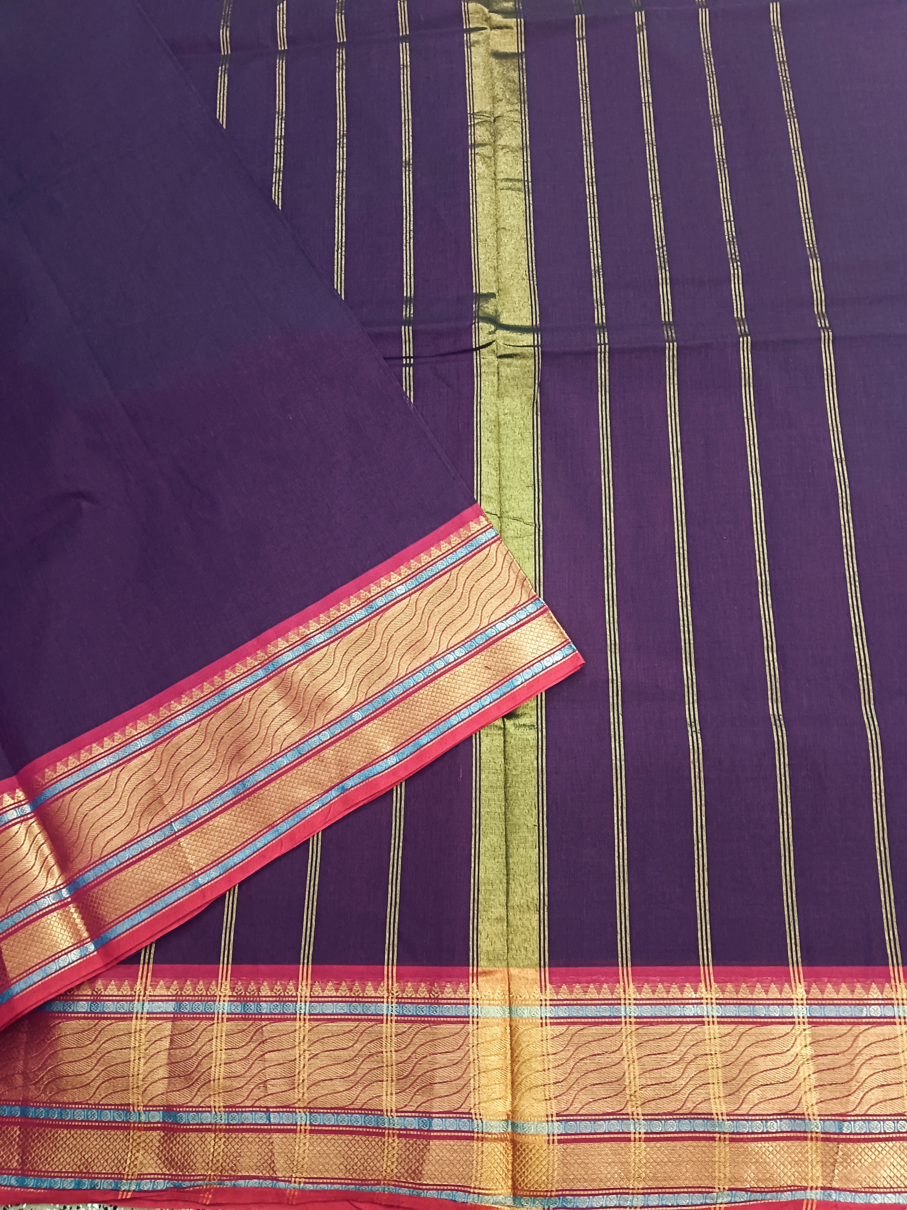 Kanchi Cotton - Festival Fusion -Violet- KCFP84