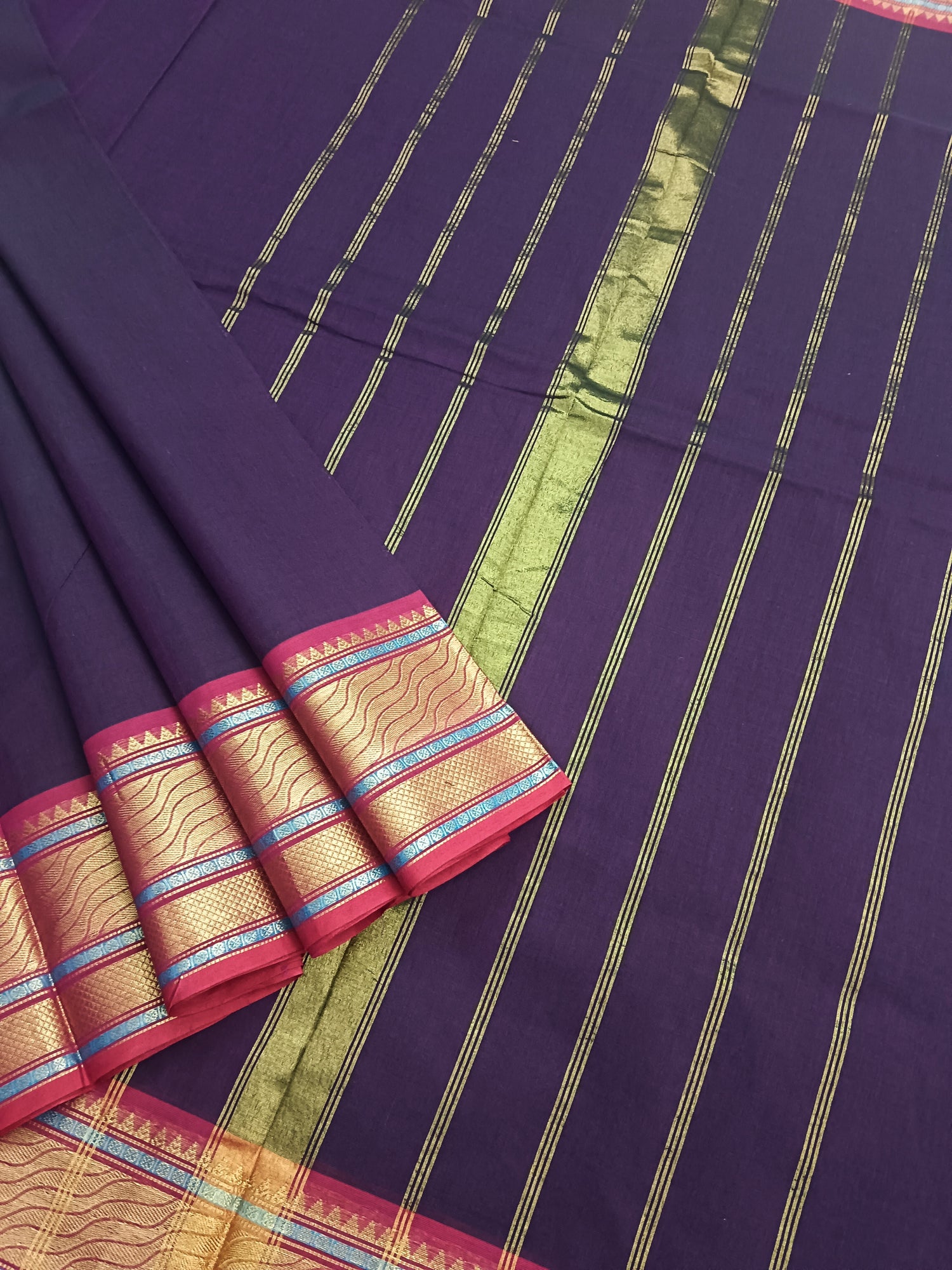 Kanchi Cotton - Festival Fusion -Violet- KCFP84