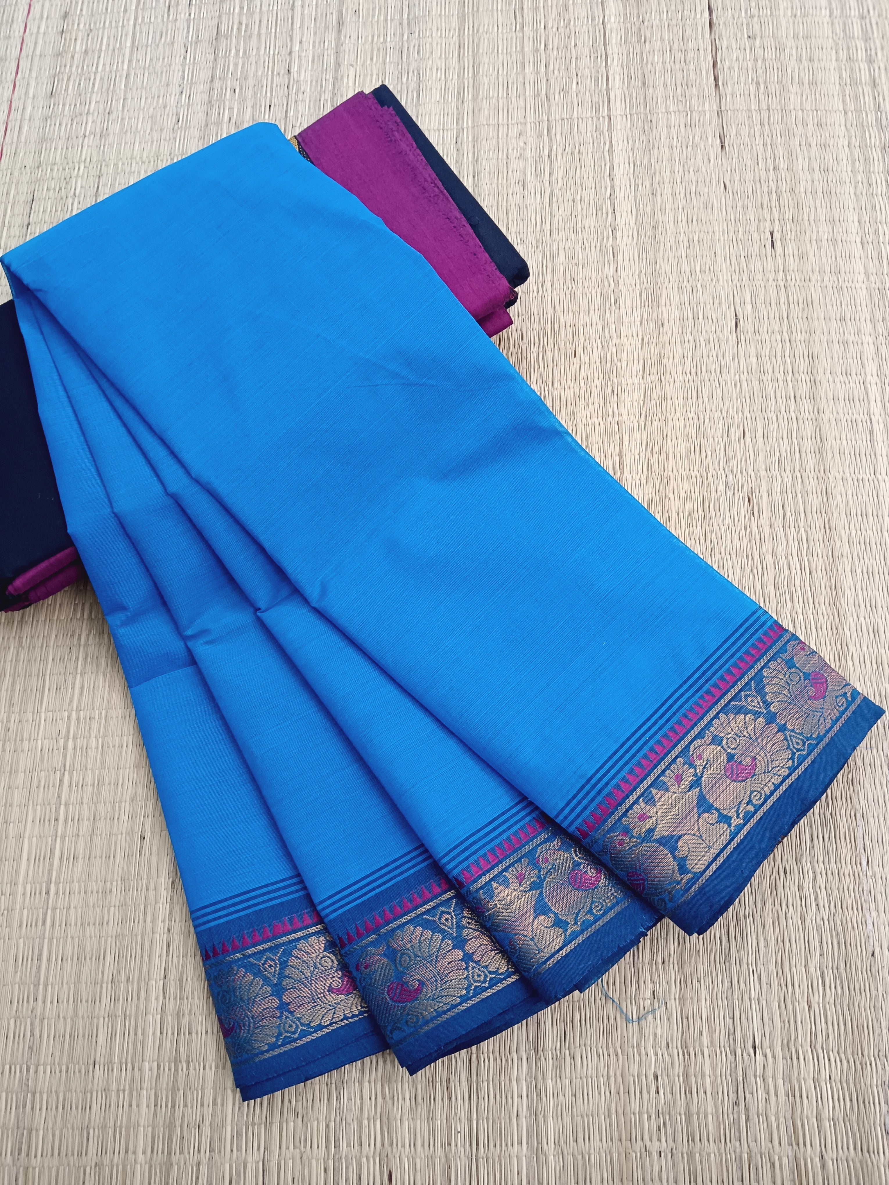 Kanchi Cotton - All Day Fusion -Blue- KCAF39