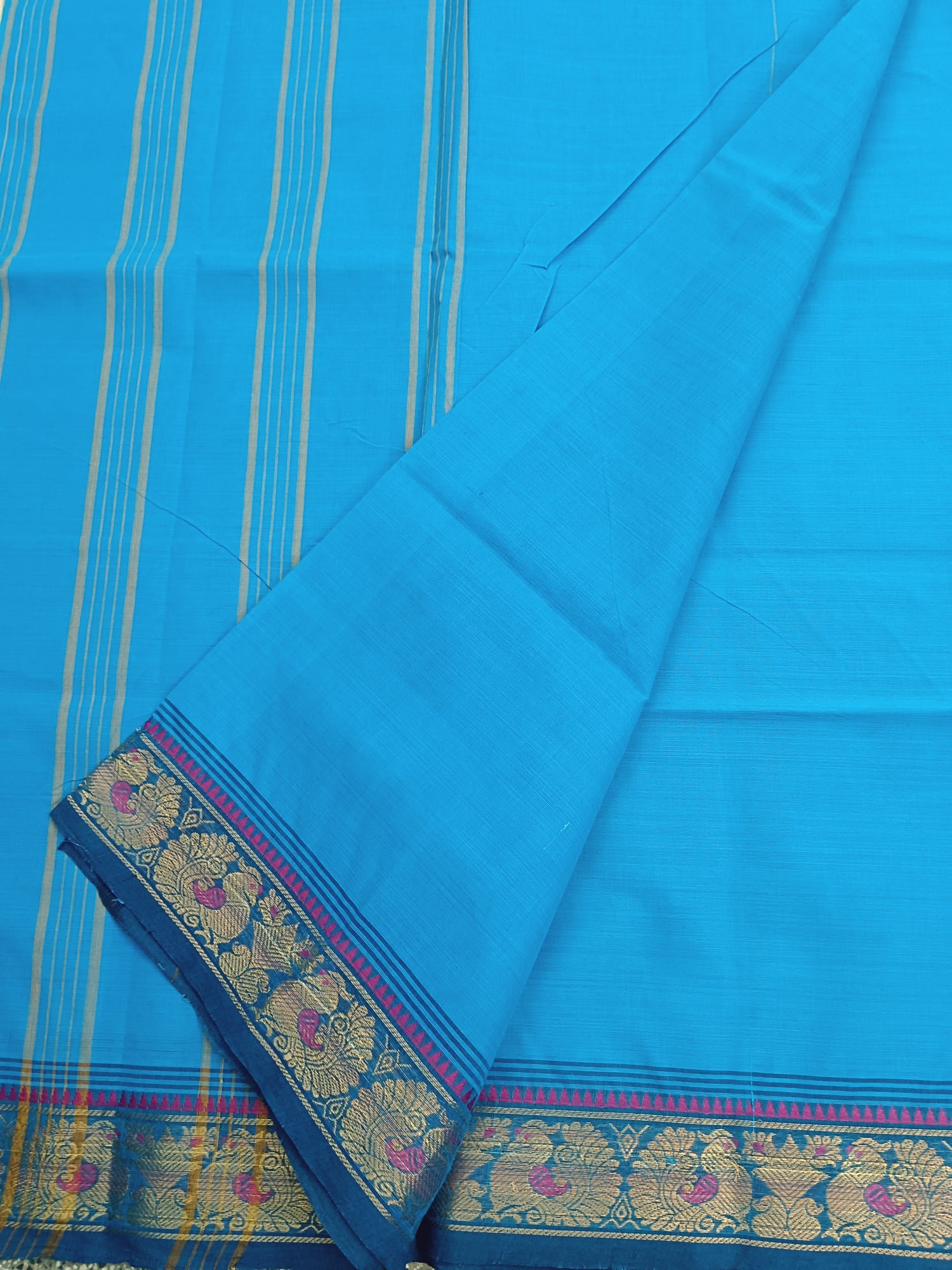 Kanchi Cotton - All Day Fusion -Blue- KCAF39