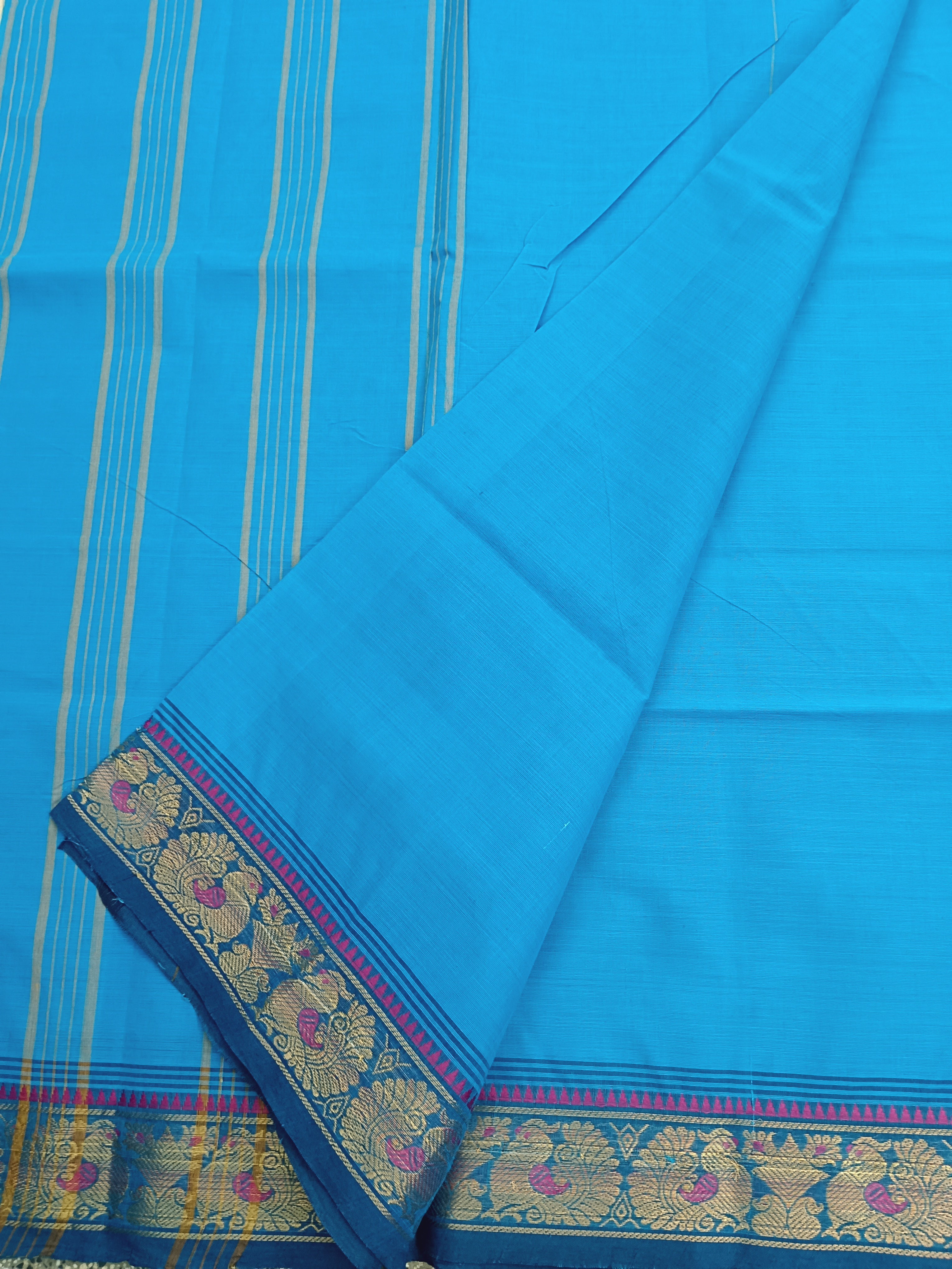 Kanchi Cotton - All Day Fusion -Blue- KCAF39