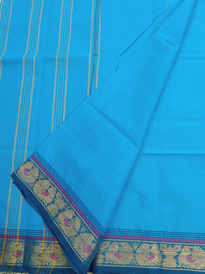 Kanchi Cotton - All Day Fusion -Blue- KCAF39