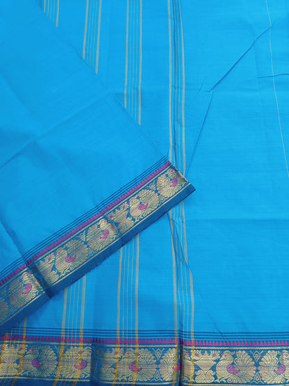 Kanchi Cotton - All Day Fusion -Blue- KCAF39