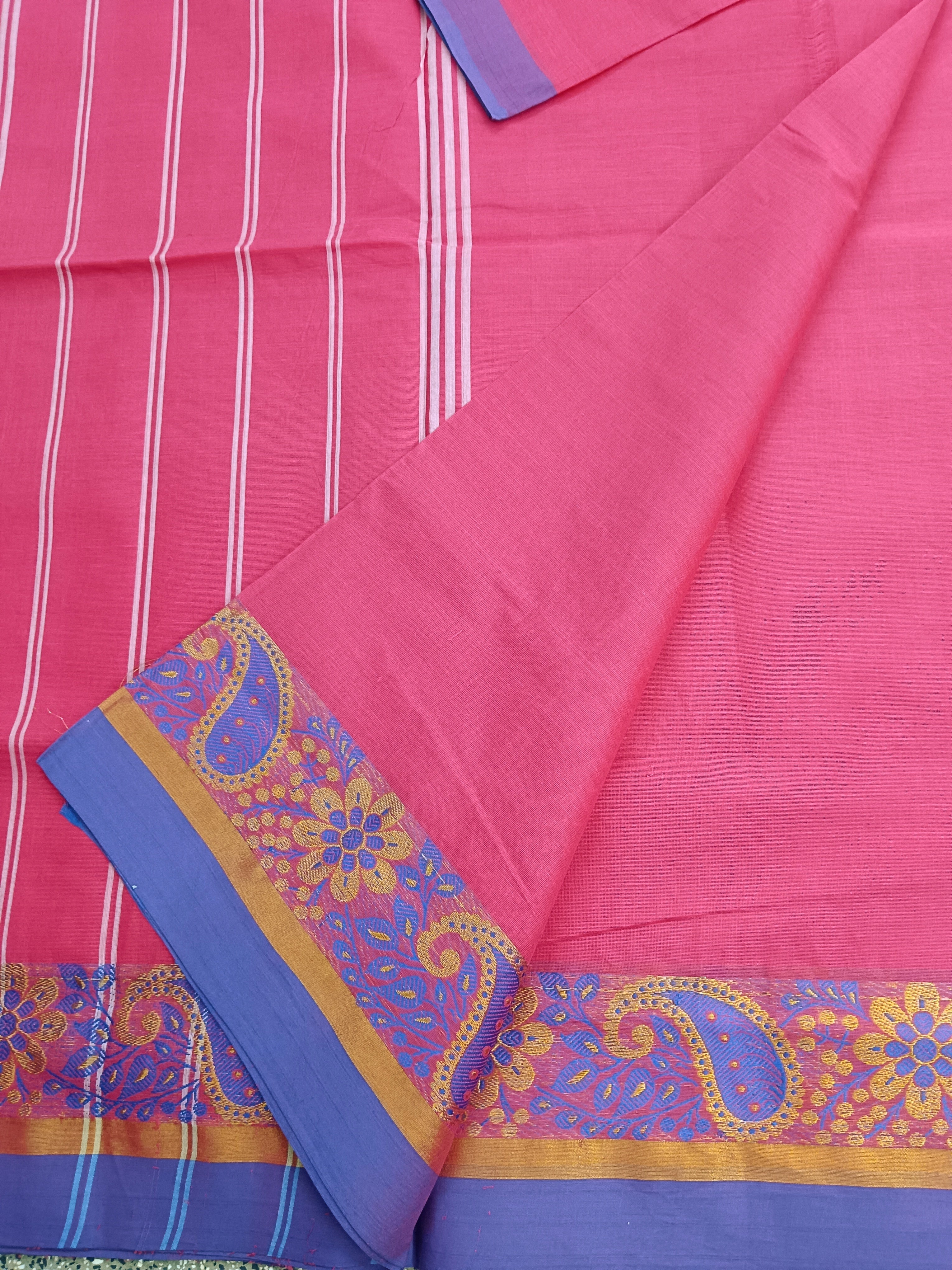 Kanchi Cotton - All Day Fusion -Peach- KCAF35