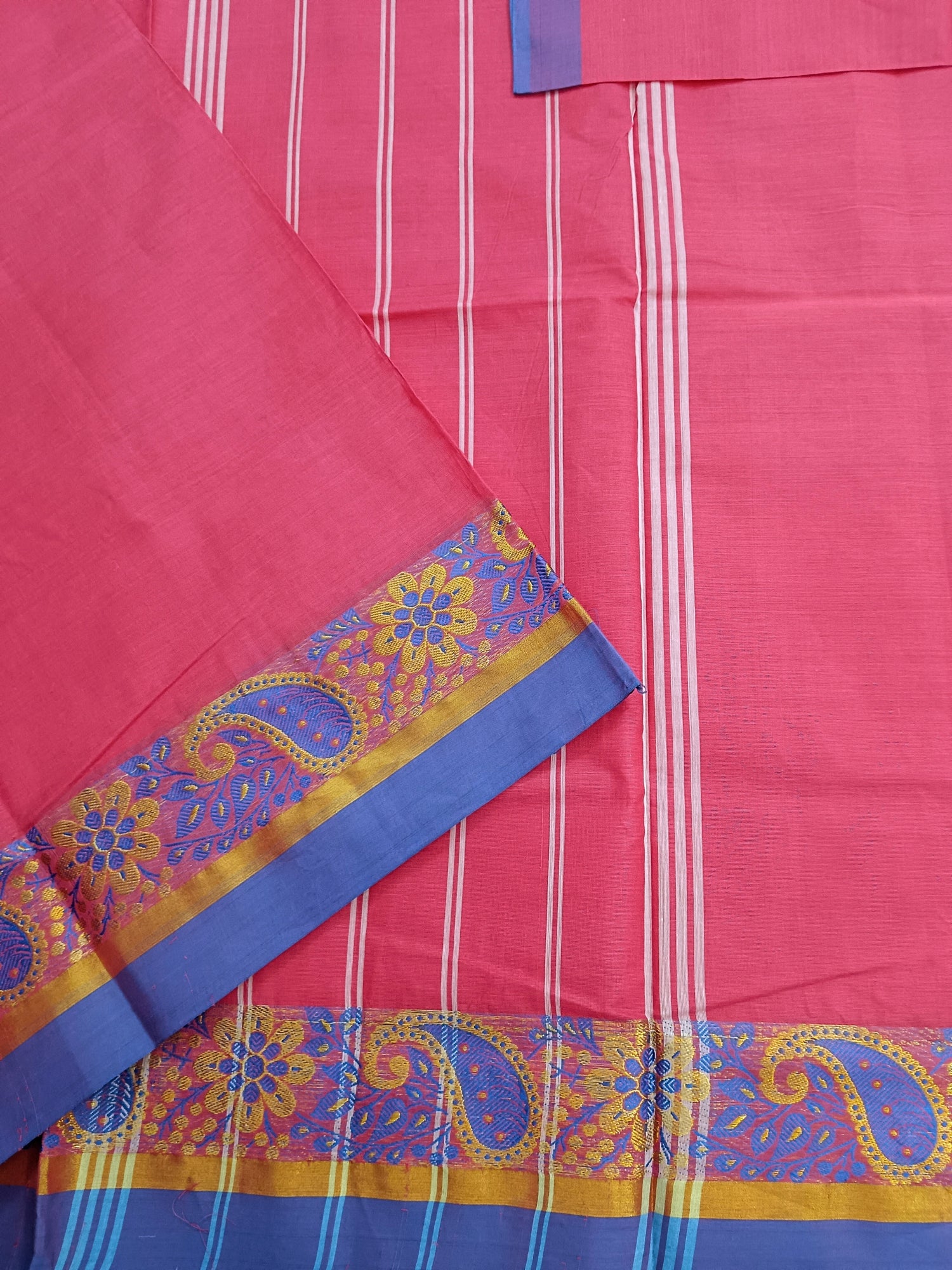 Kanchi Cotton - All Day Fusion -Peach- KCAF35