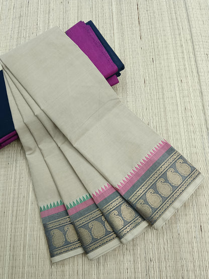 Kanchi Cotton - All Day Fusion -Light Beige- KCAF34